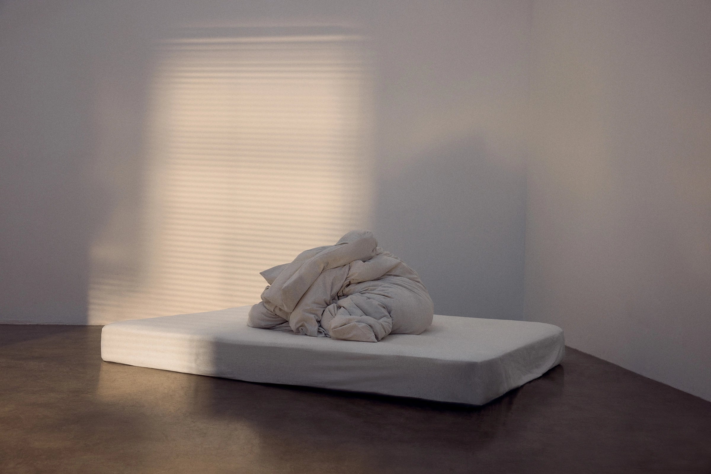 Cotton Heavyweight Jersey Bedding Set Gray 10%