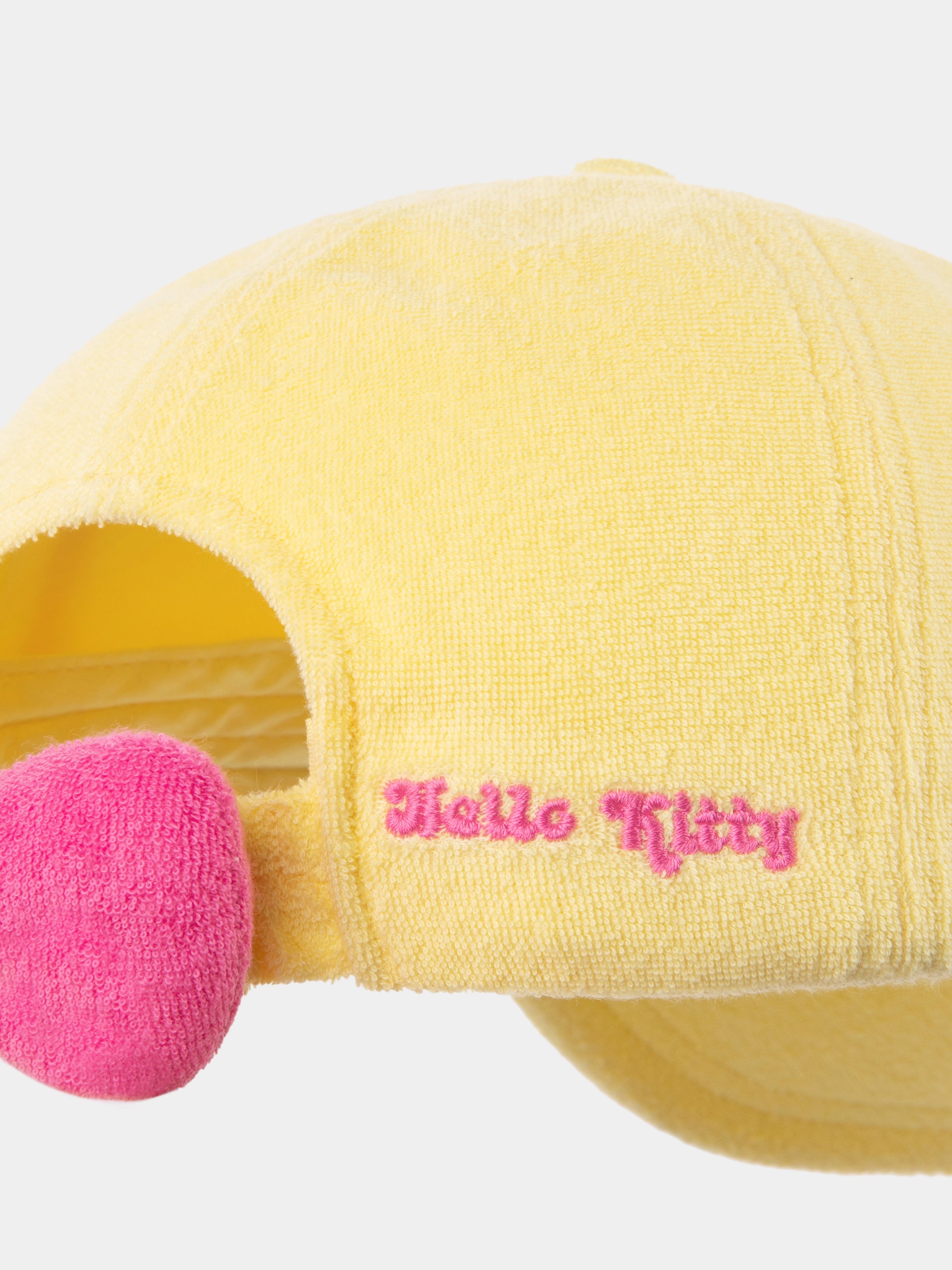 "Hello Kitty" Terry Baseball Cap – Sunbeam Leopard