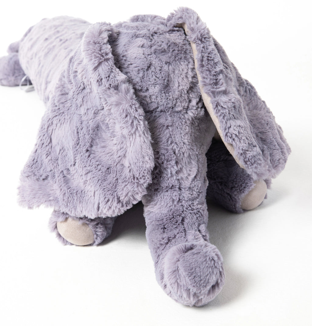 “Z Elephant " Fluffy Body Pillow