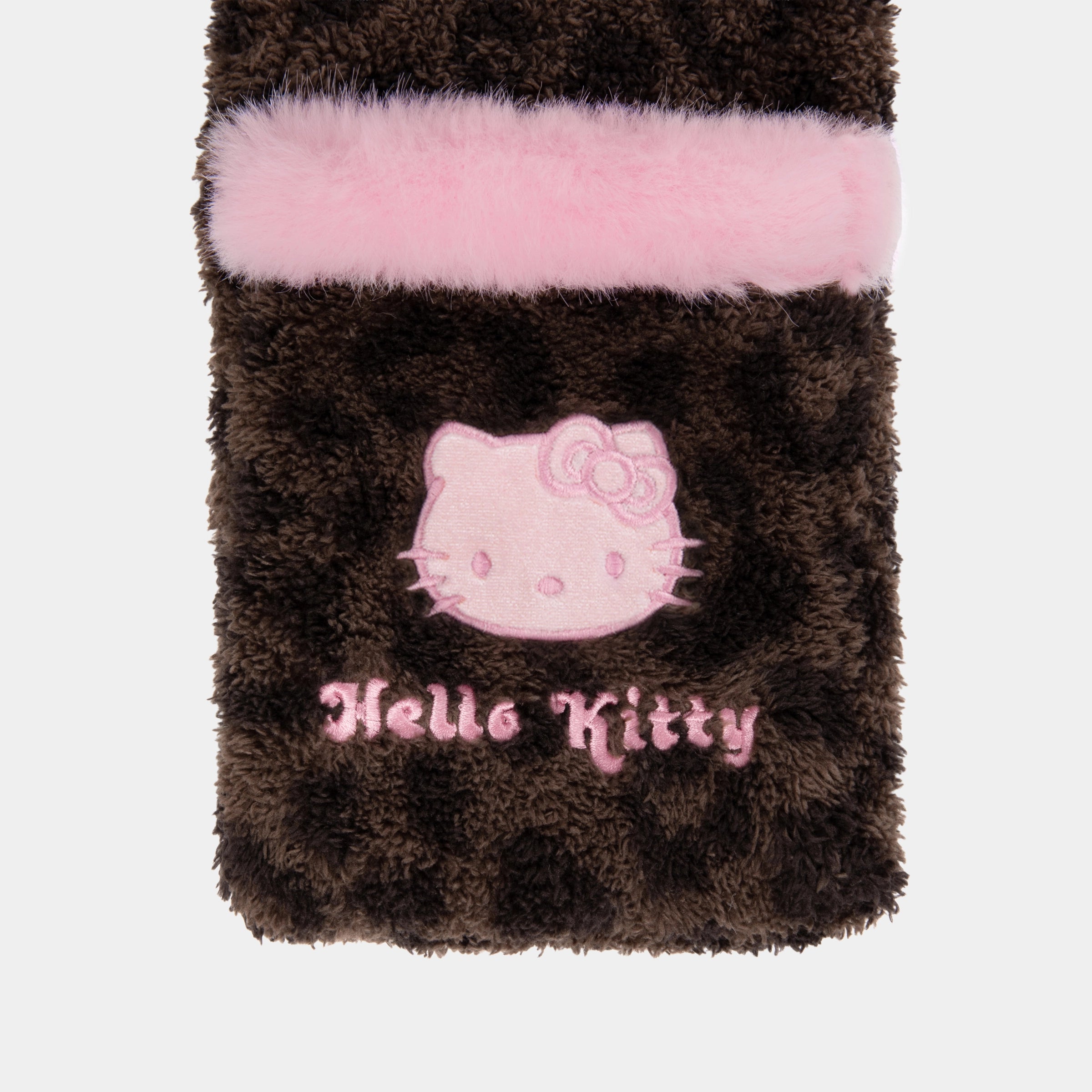 "Hello Kitty" 3-in-1 Scarf – Choco