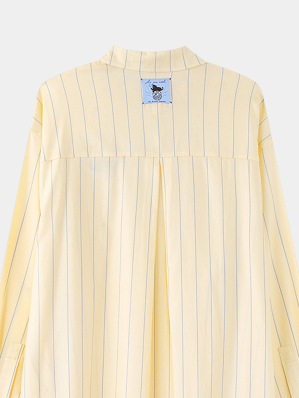 “Urban Jungle” Tencel Cotton Blend Nightgown Dandelion Yellow