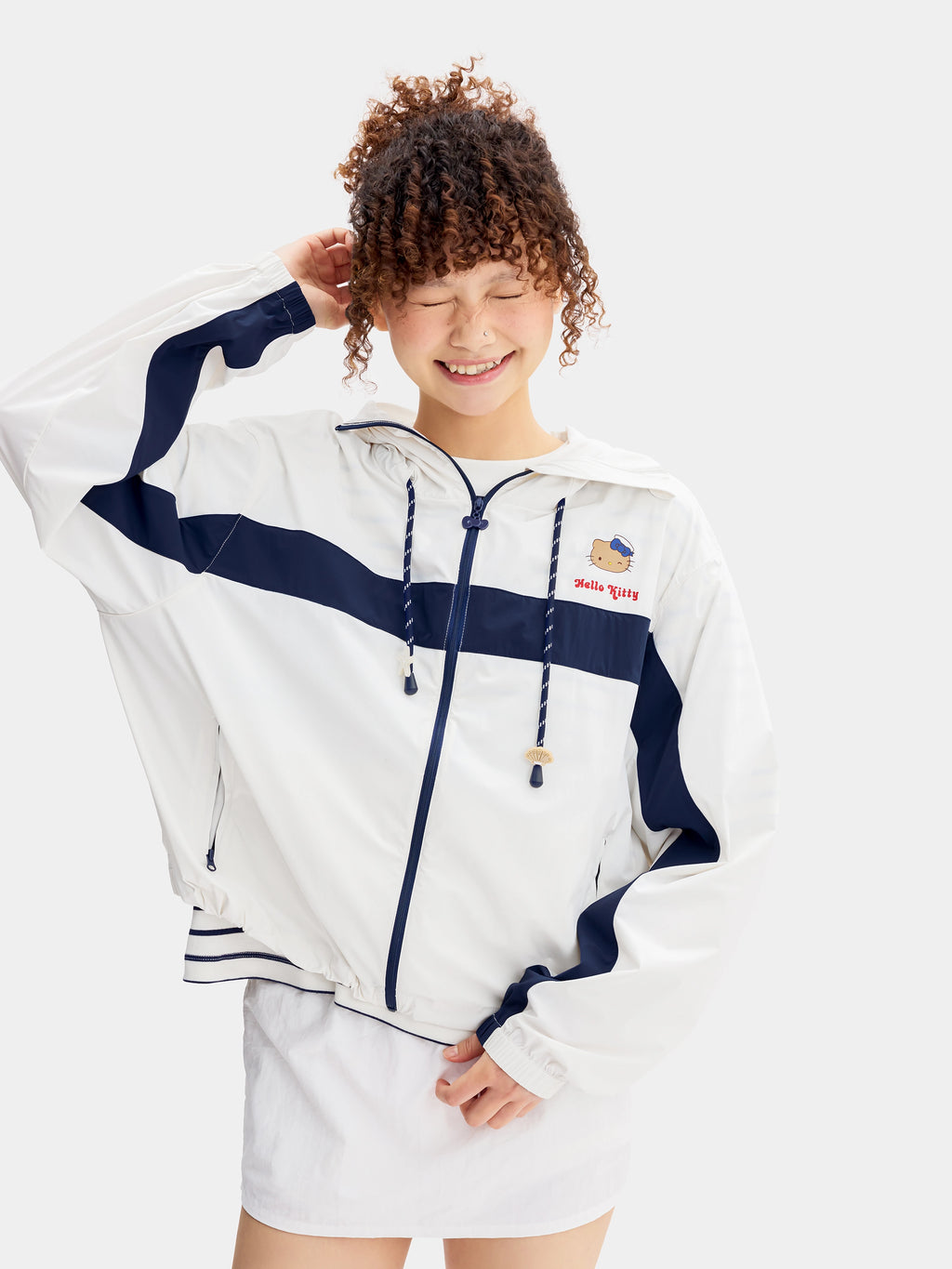 "Hello Kitty" Sailor Sun & Rain Outdoor Sun Protection Jacket