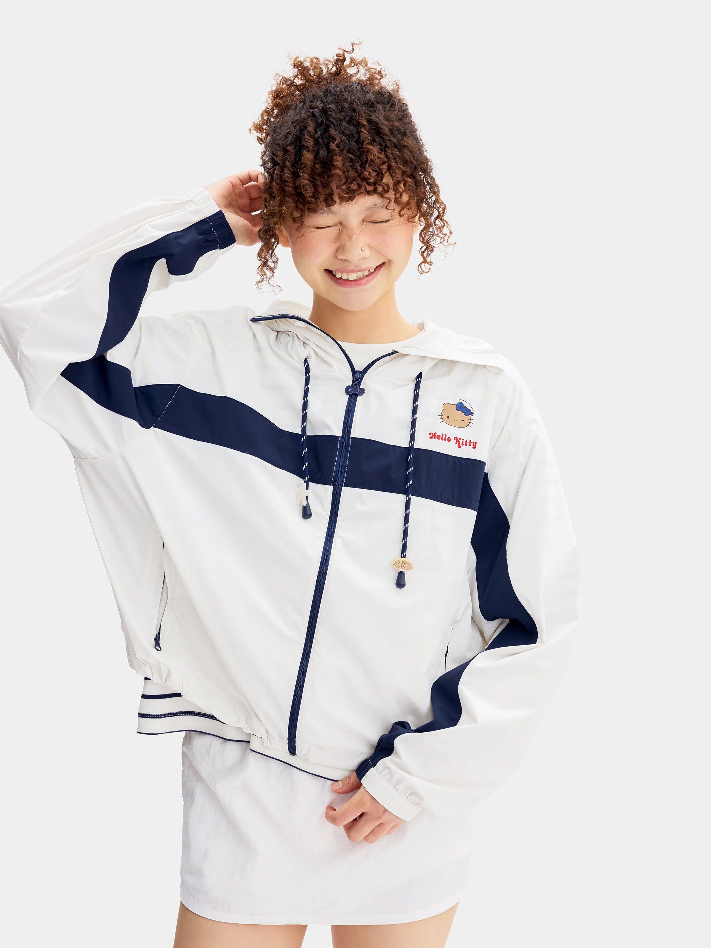 "Hello Kitty" Sailor Sun & Rain Outdoor Sun Protection Jacket