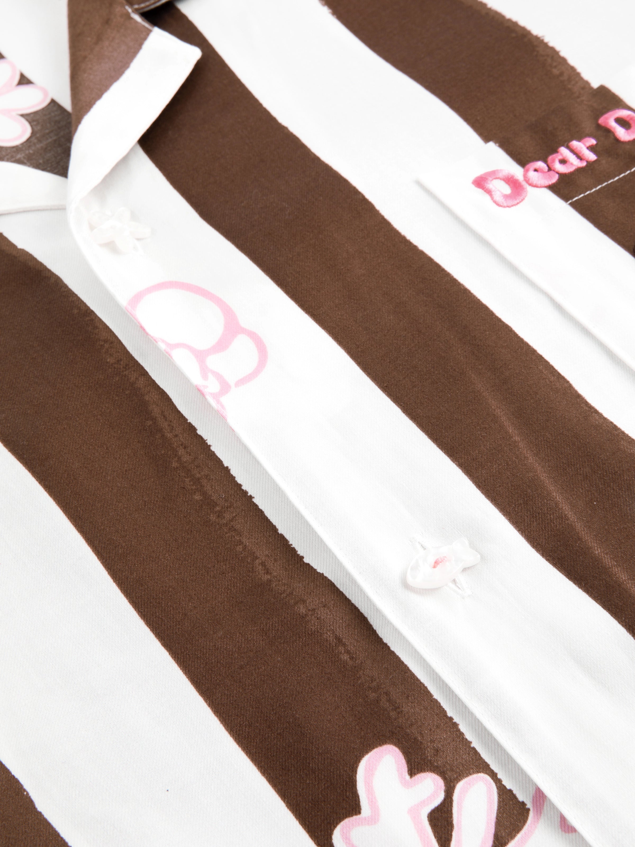 "Dear Daniel" Tencel Cotton Blend Loungewear Set Long Sleeve – Coconut Brown