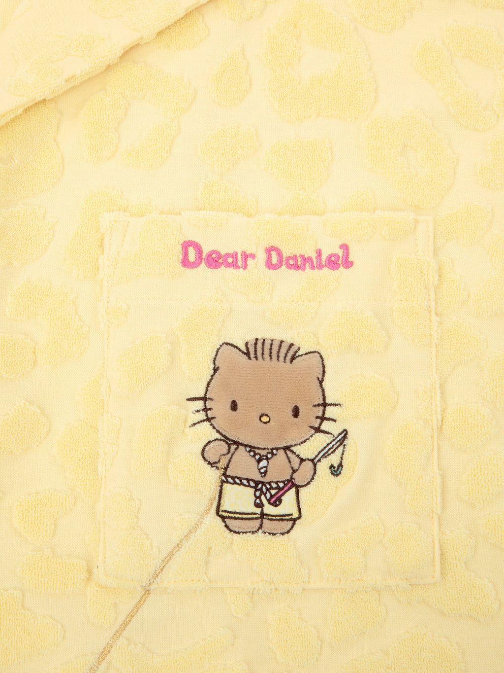 "Dear Daniel" Terry Loungewear Set Long Sleeve – Sunbeam Leopard