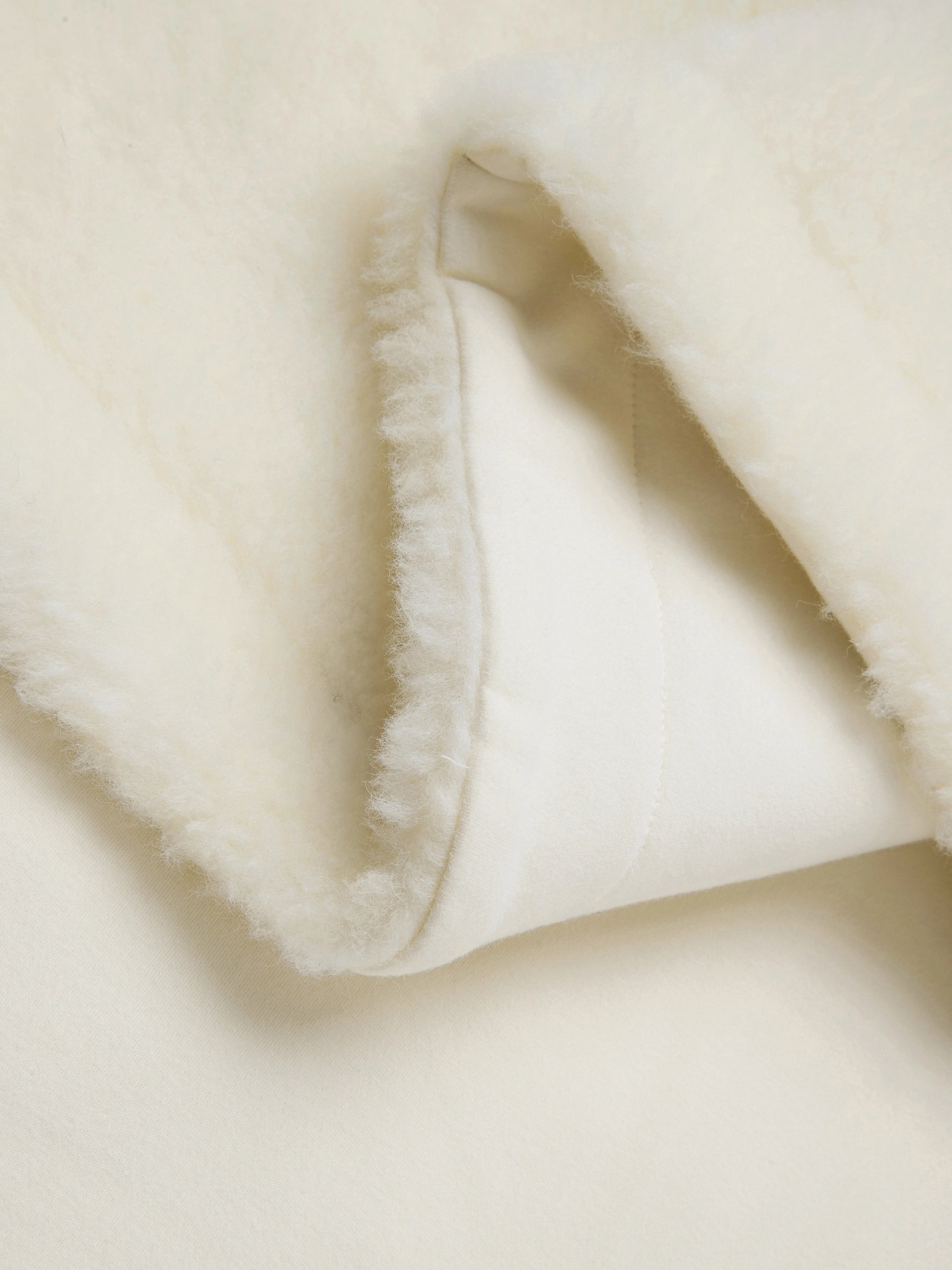 "Woolmark" Reversible Australian Wool Throw
