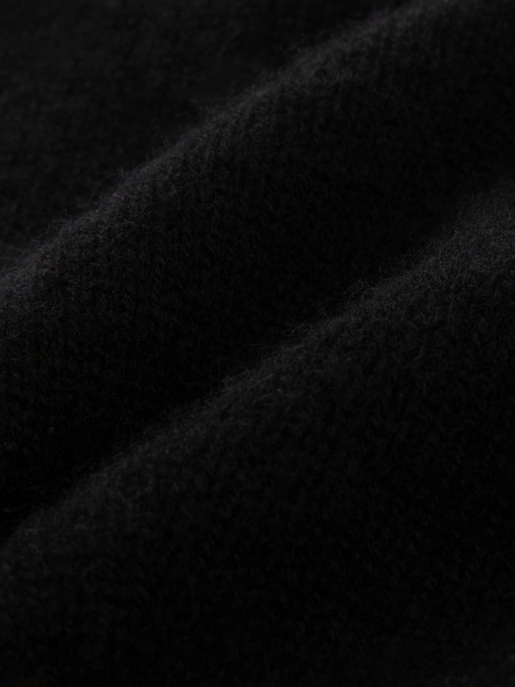 "Hello Kitty" Wool Cashmere Blend Pants – Black & White