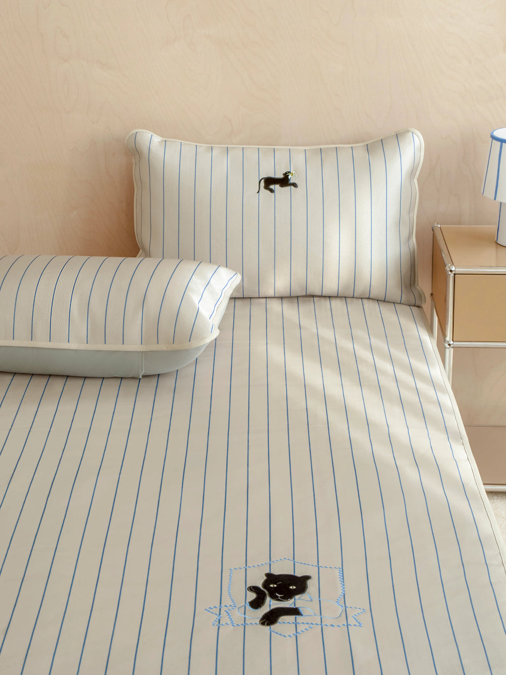 "Urban Jungle" Cooling Mat Set – Dark Camel