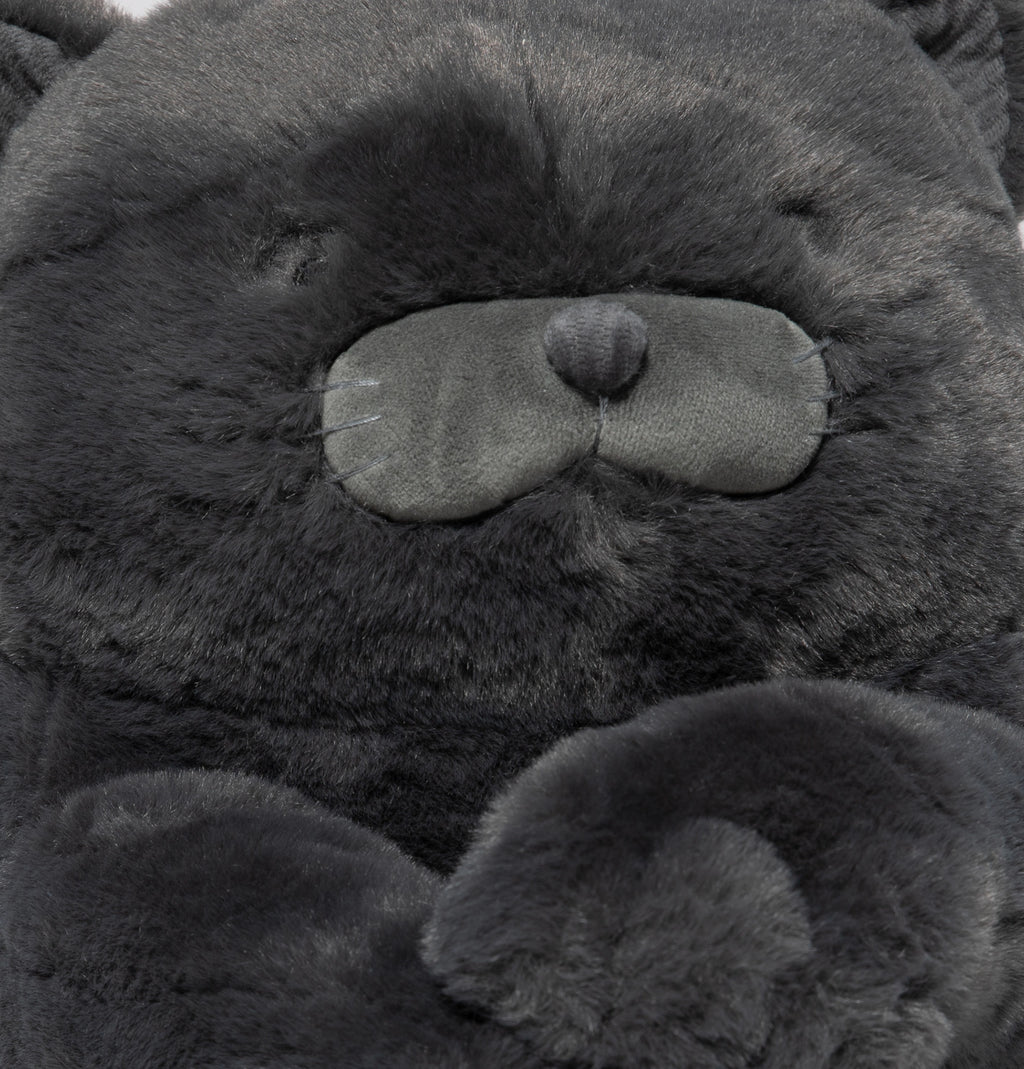 British Blue Fluffy Body Pillow