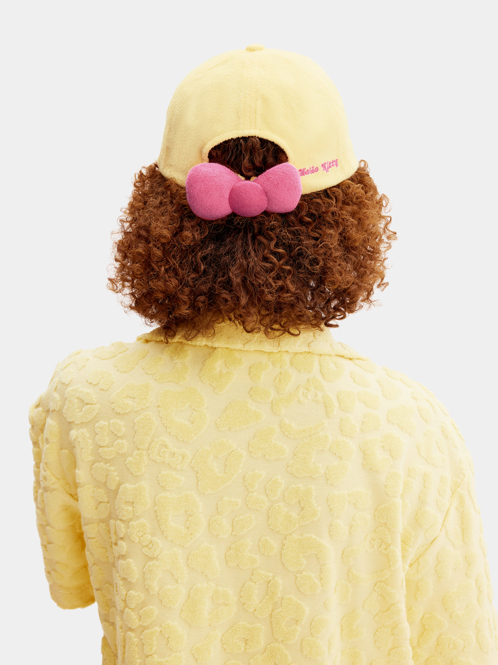 "Hello Kitty" Terry Baseball Cap – Sunbeam Leopard