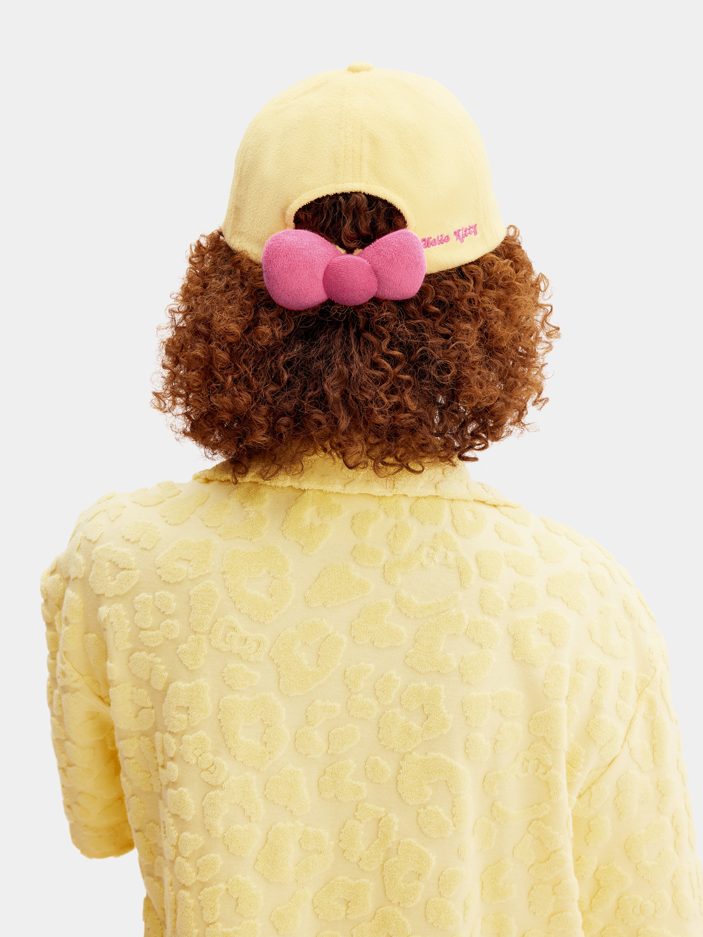 "Hello Kitty" Terry Baseball Cap – Sunbeam Leopard