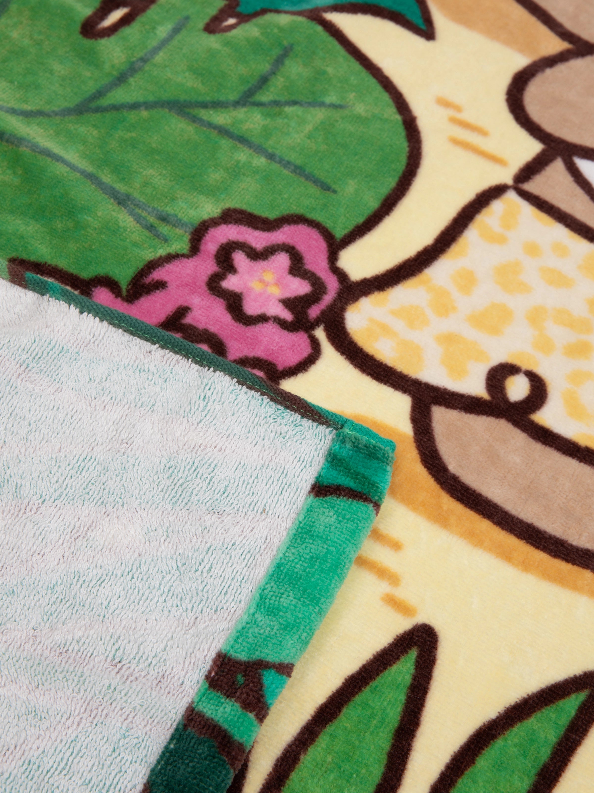 "Hello Kitty & Dear Daniel" Beach Towel – Watching Sunsets Together