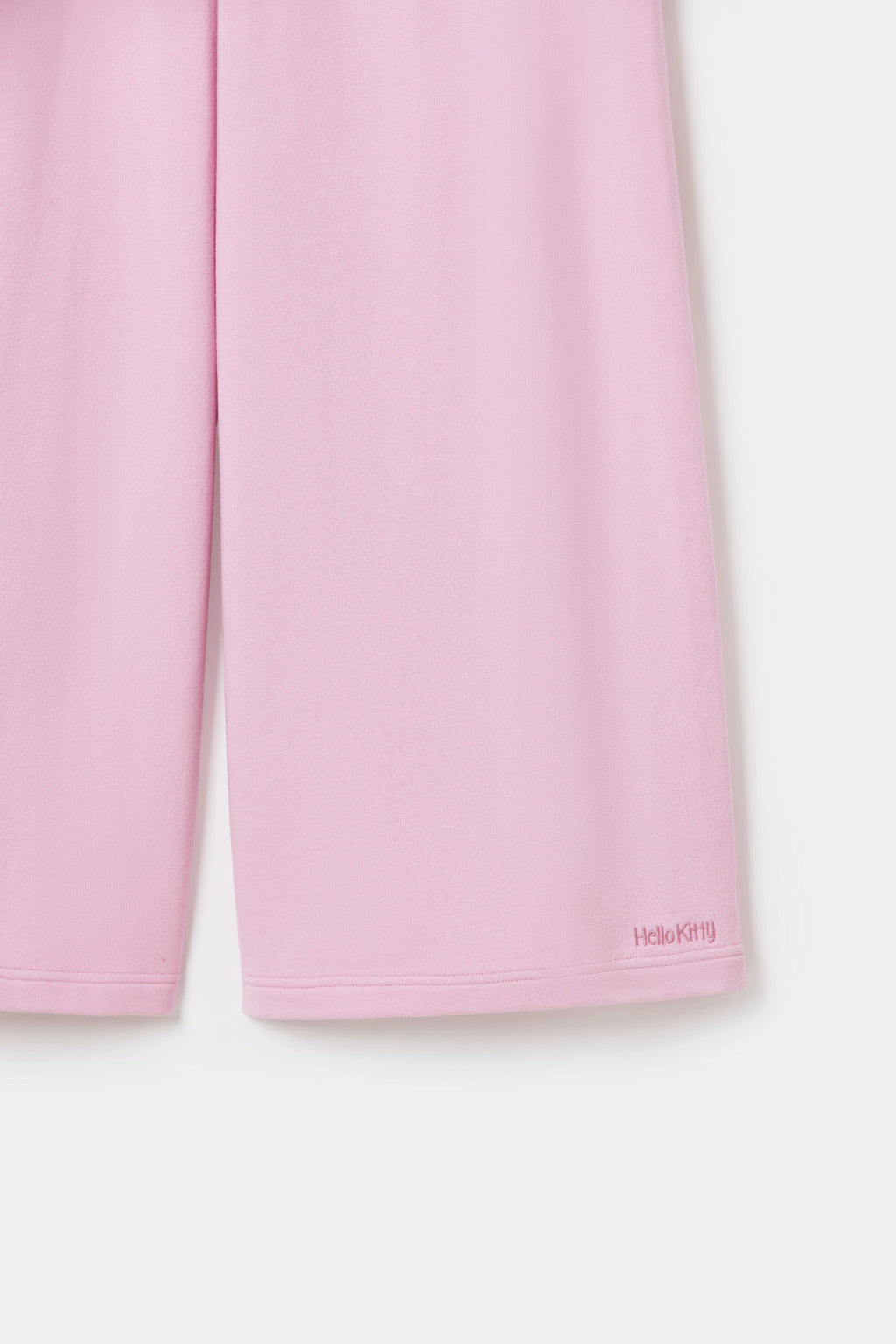 "Hello Kitty" Heavy Jersey Loungewear – Mallow