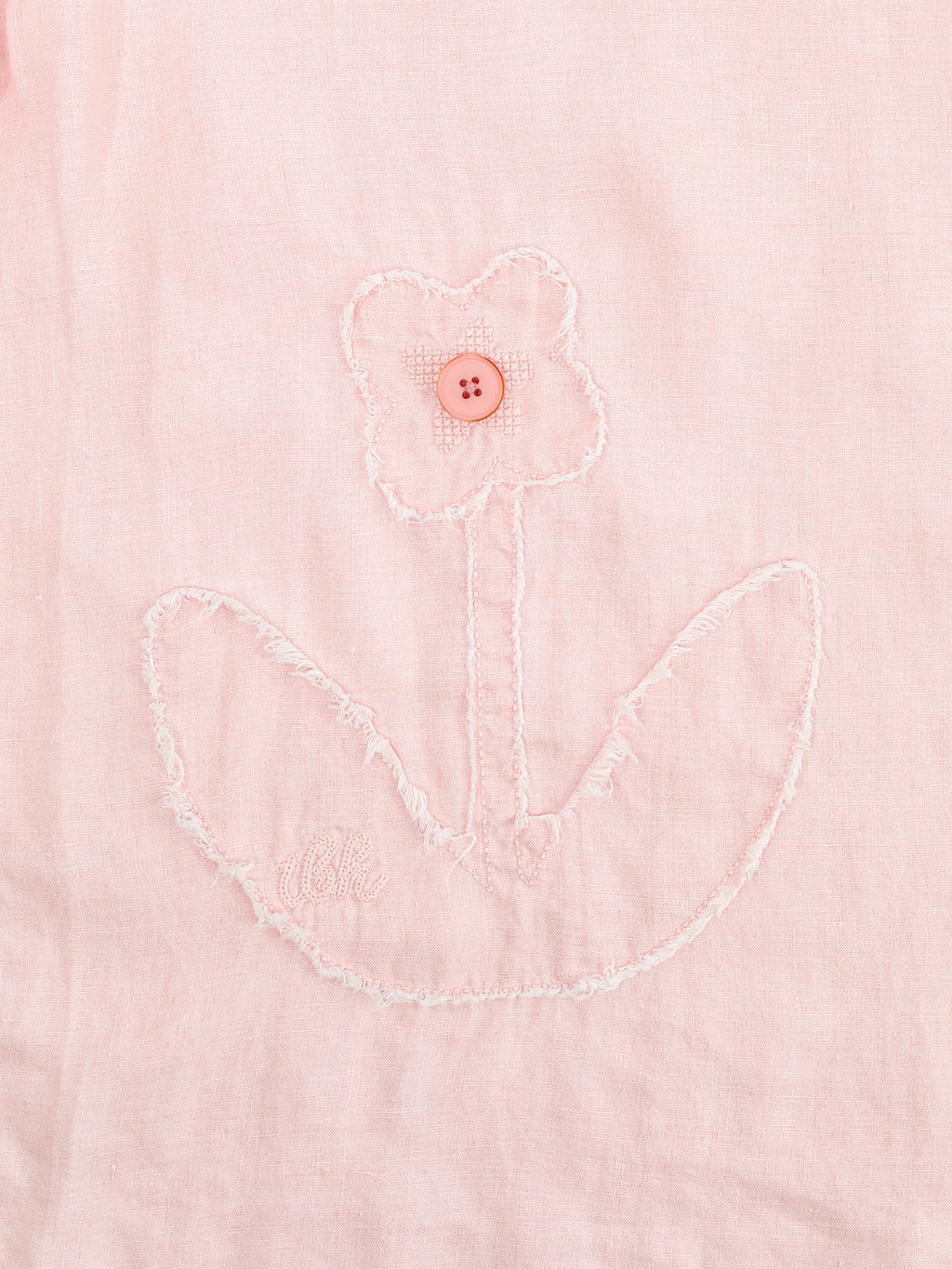 tbh Wōdrobe Natural-Dyed Hemp Loungewear Set Long Sleeve – Madder Rose