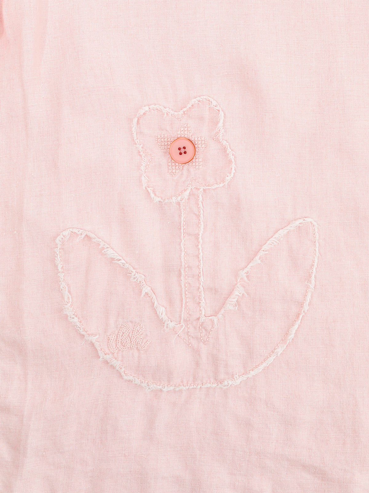 tbh Wōdrobe Natural-Dyed Hemp Loungewear Set Long Sleeve – Madder Rose