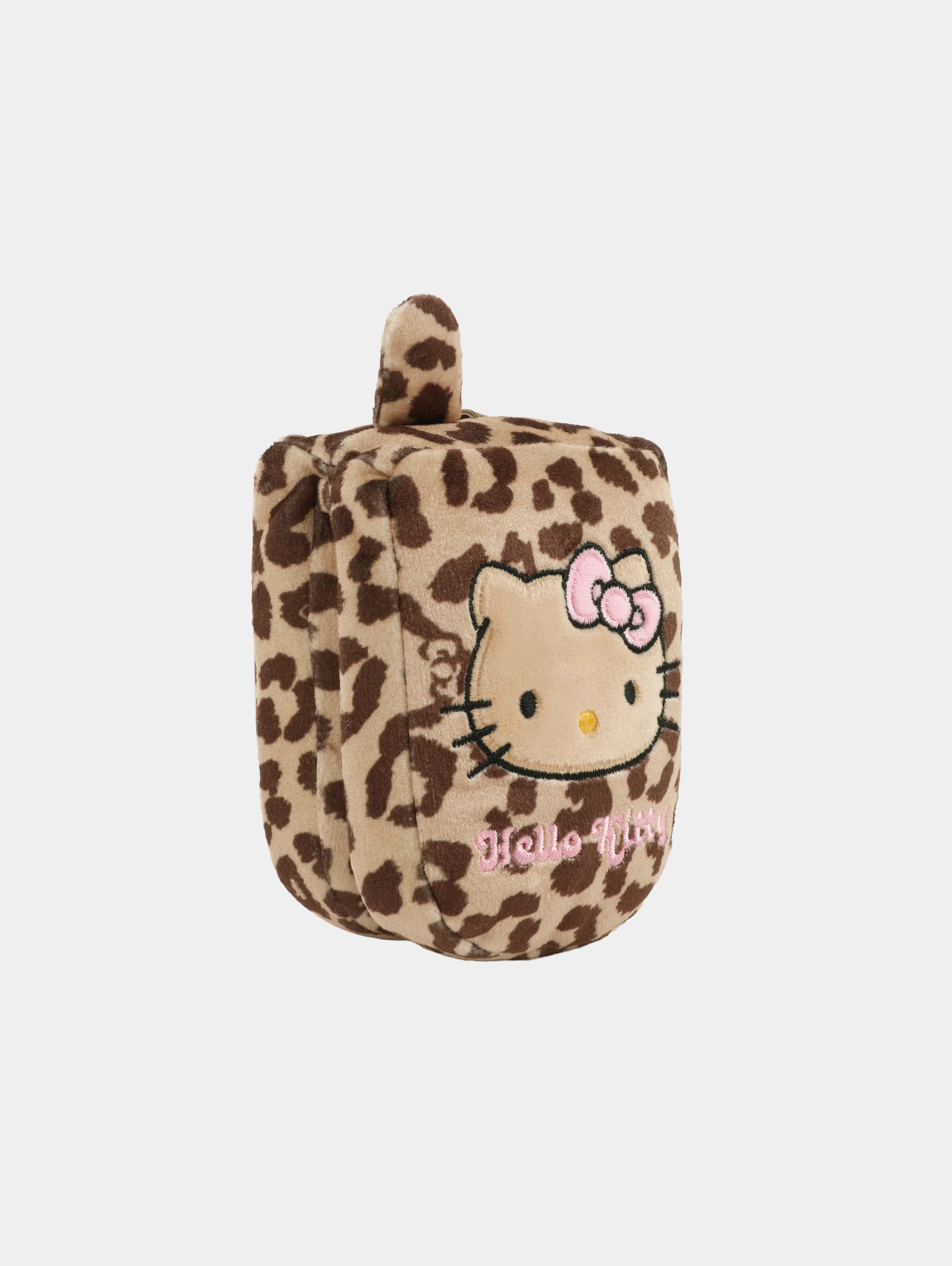 "Hello Kitty" Lanyard Bag sets Leopard