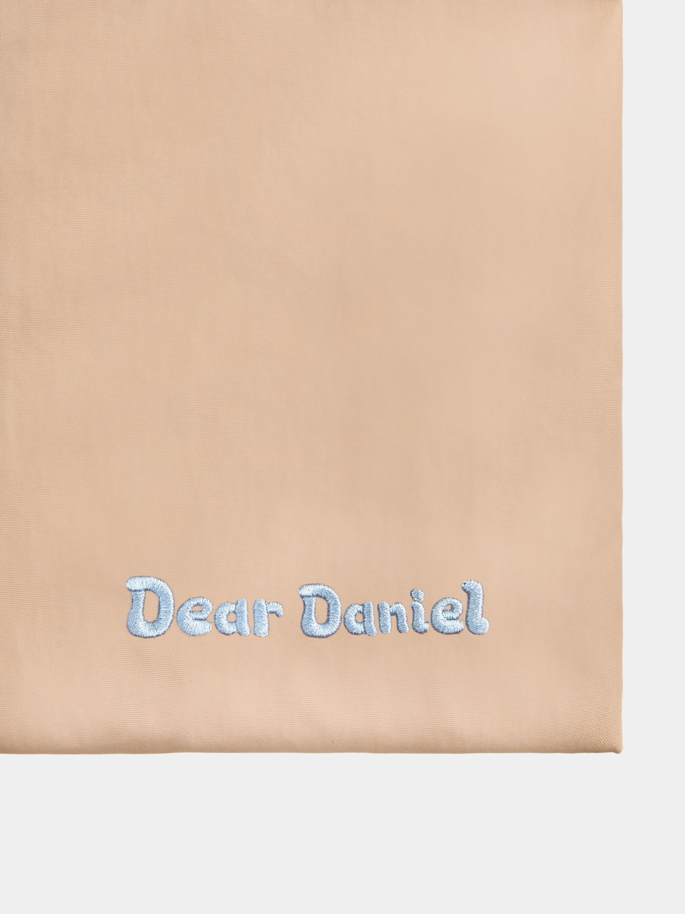 "Dear Daniel" Travel Nap Set – Breezy Blue