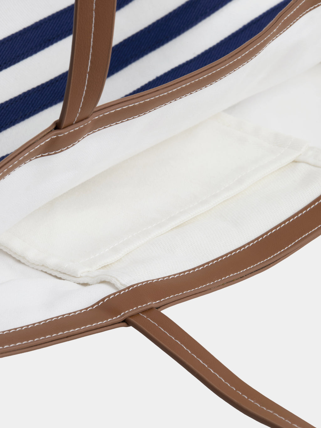 "Hello Kitty" Canvas Tote Bag – Breton Stripe