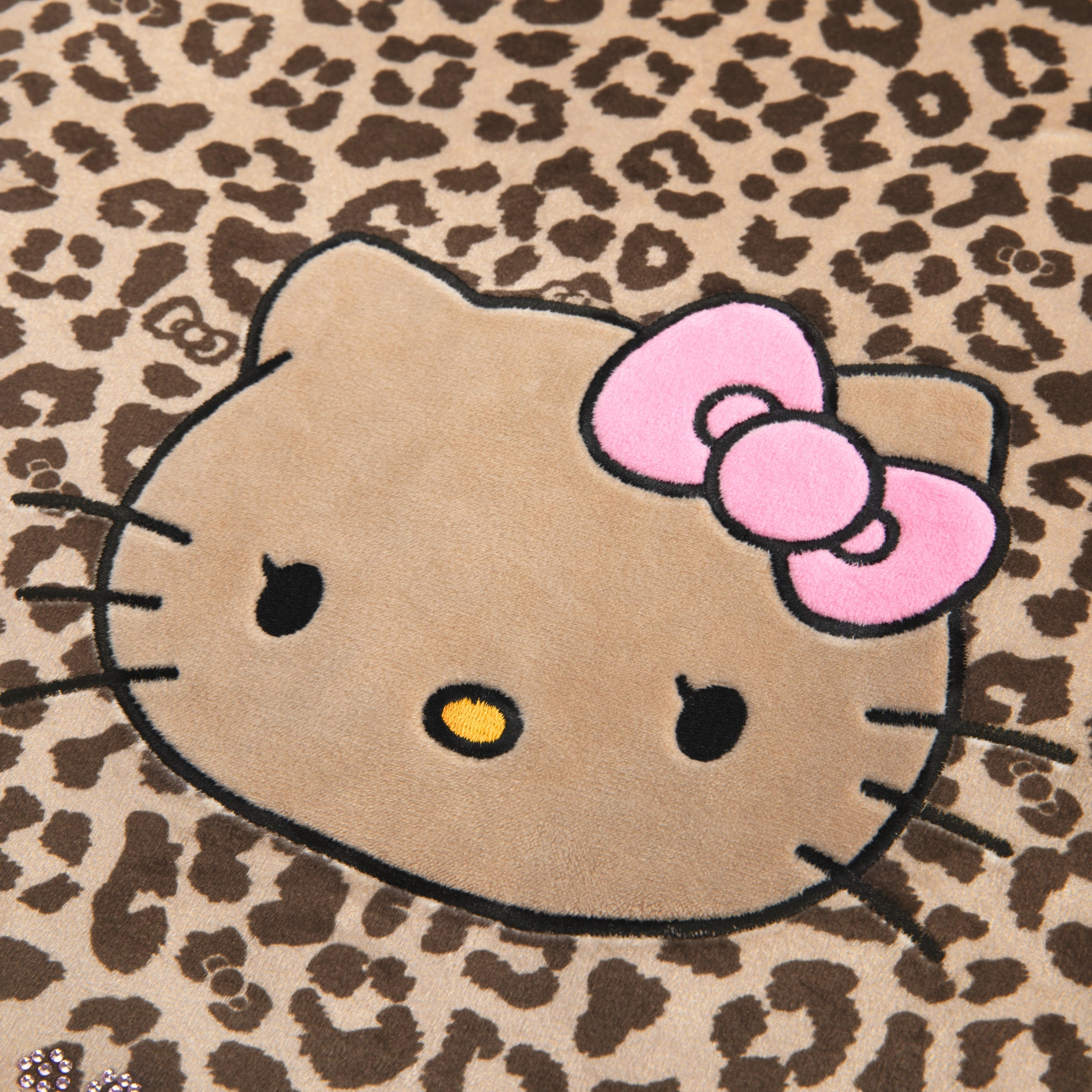 "Hello Kitty" Tote Bag Leopard
