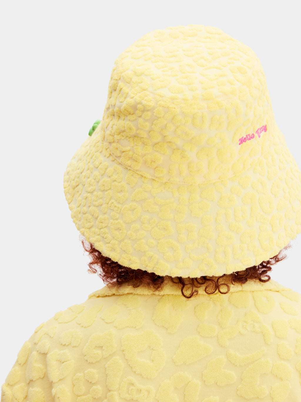 "Hello Kitty" Terry Bucket Hat with Sunglasses – Sunbeam Leopard