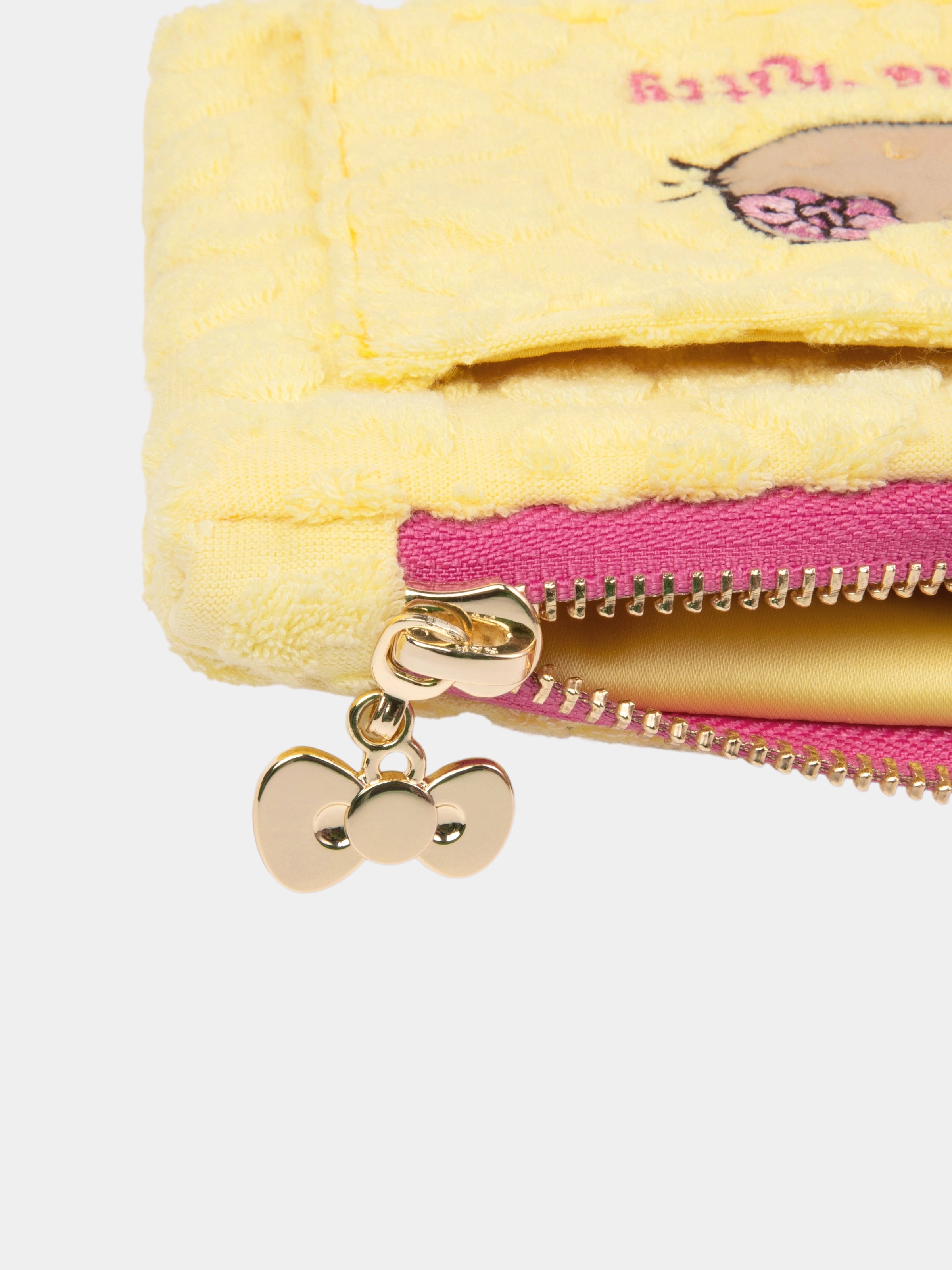 "Hello Kitty" Terry Storage Bag – Sunbeam Leopard – Small