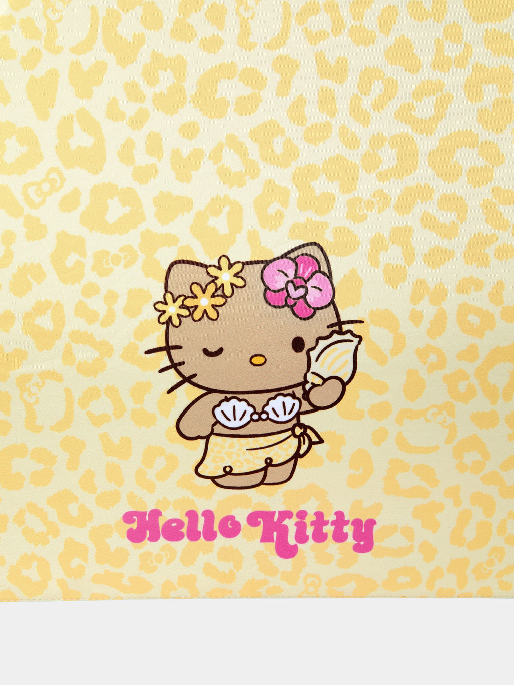 "Hello Kitty" UV Protection Umbrella – Sunbeam Leopard
