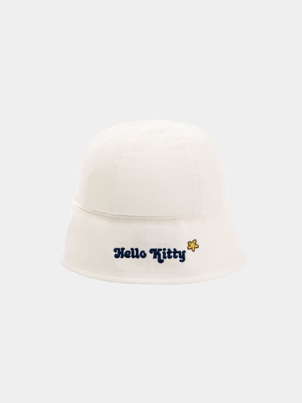 "Hello Kitty" Convertible Sailor Hat – Seashell White