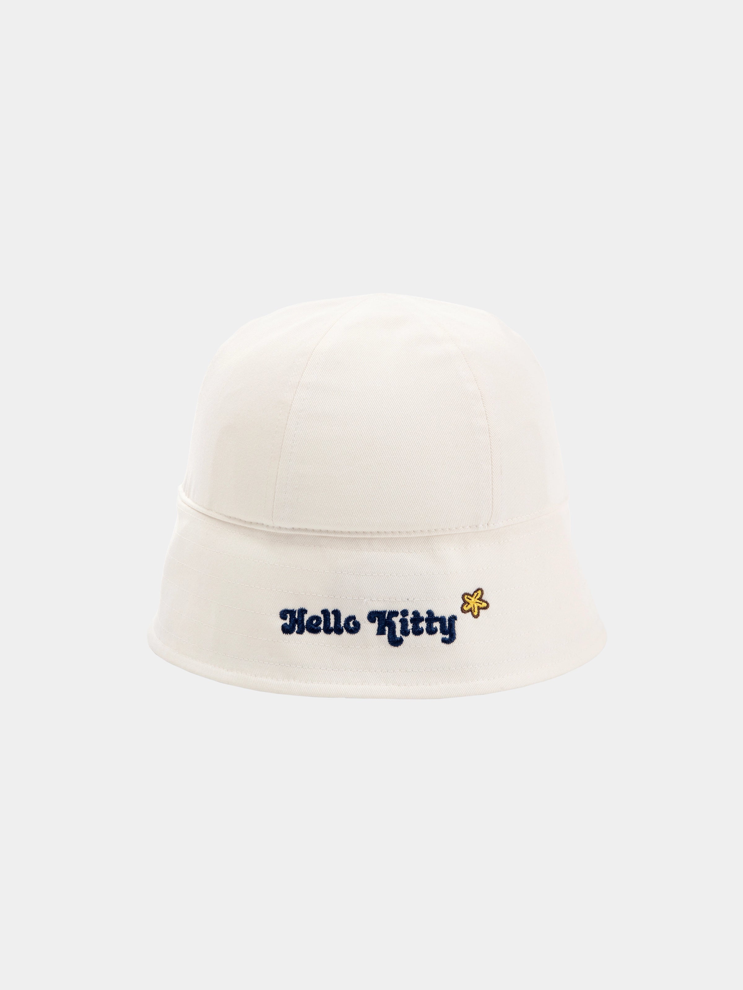 "Hello Kitty" Convertible Sailor Hat – Seashell White