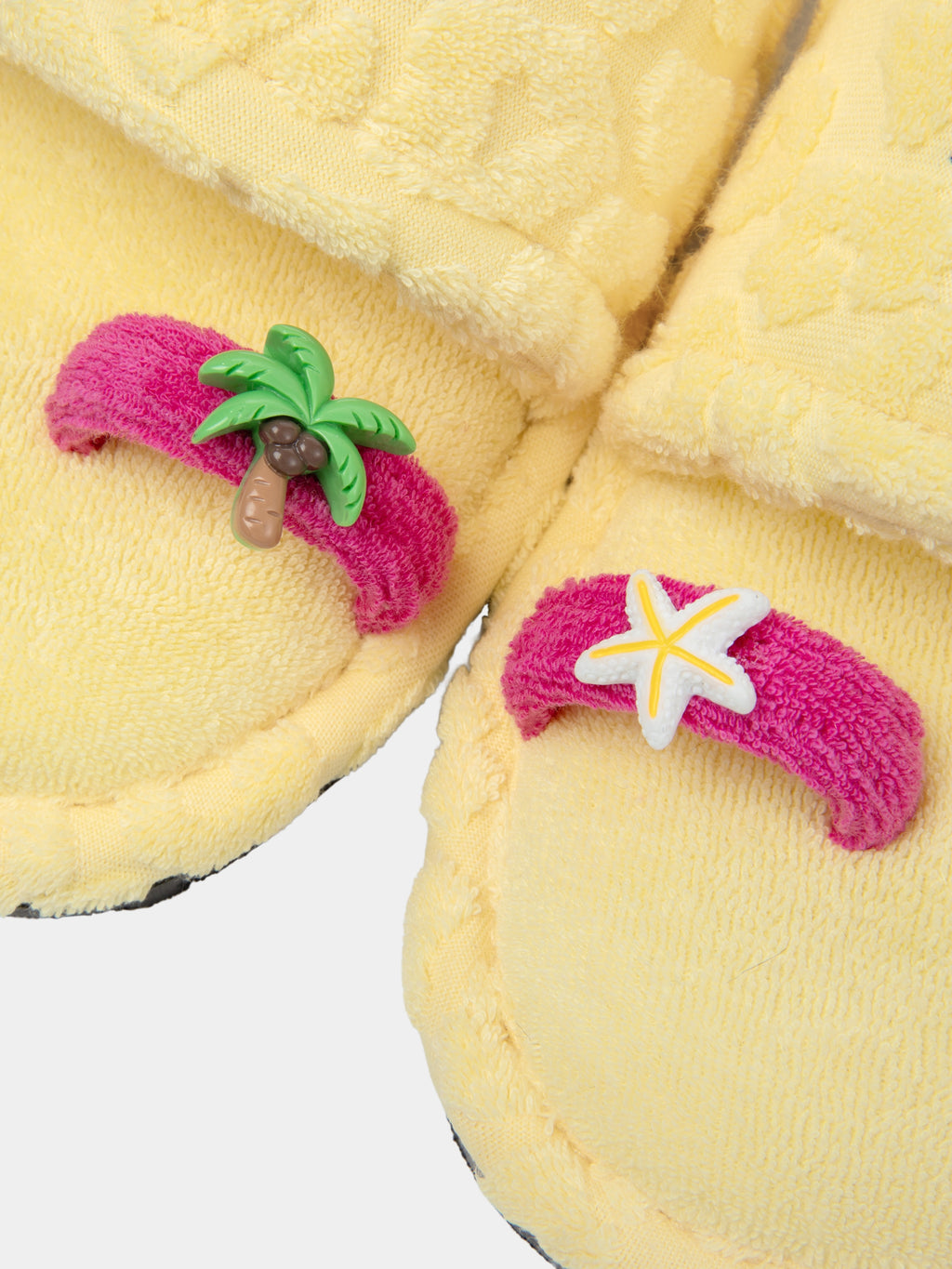 "Hello Kitty" Adjustable Terry Toe-Ring Slippers – Sunbeam Leopard
