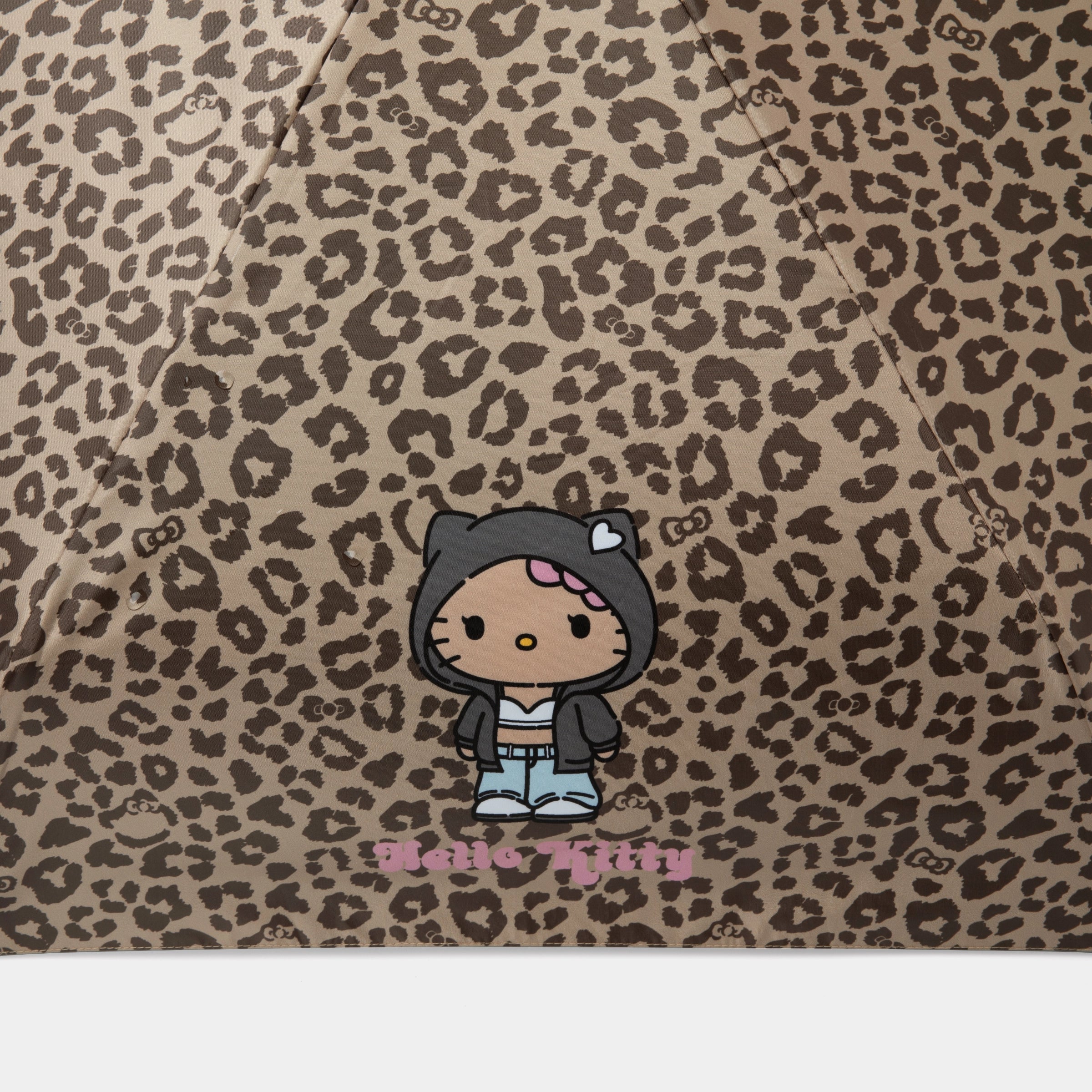 "Hello Kitty" Sun Umbrella – Leopard