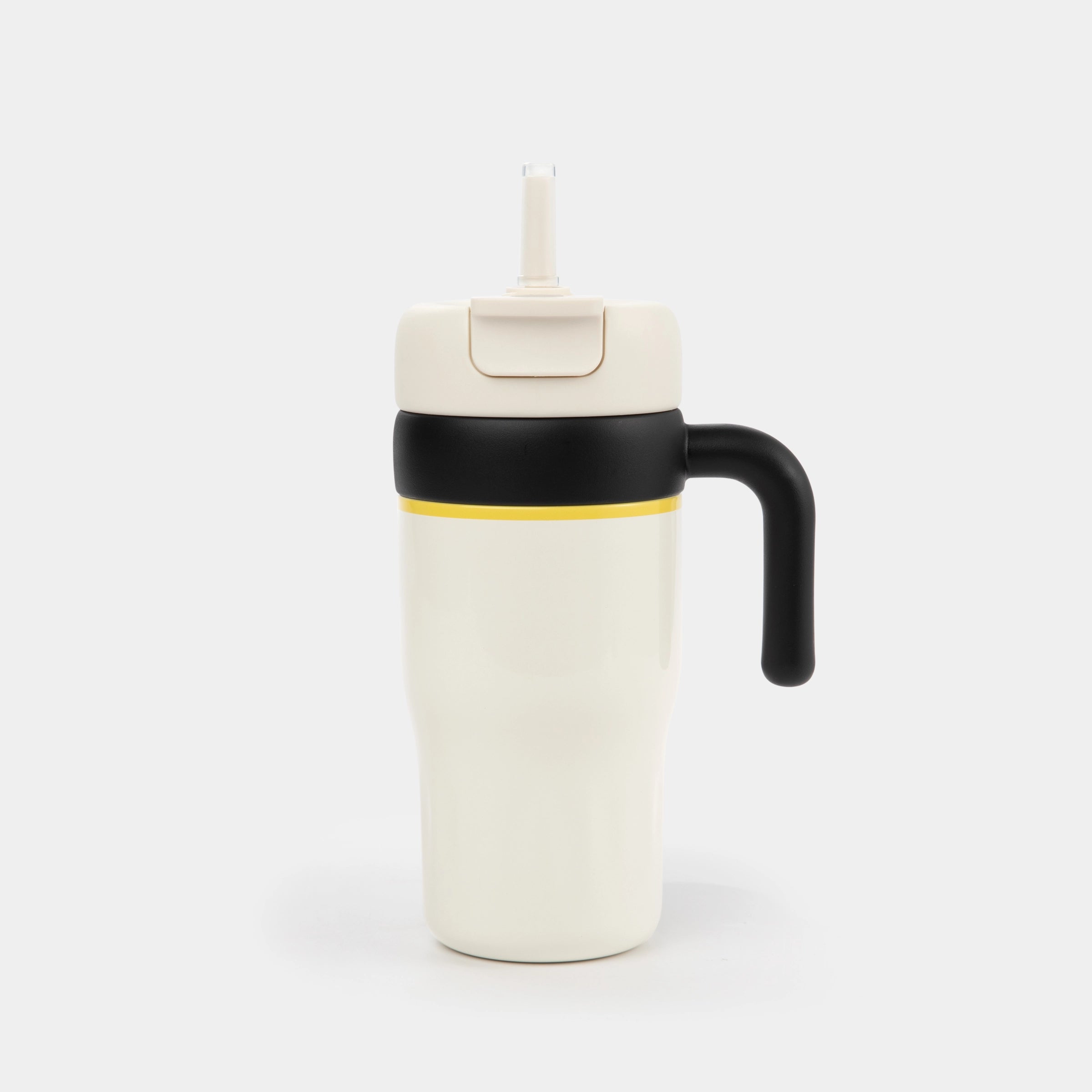 “Pingu” stainless steel straw tumbler