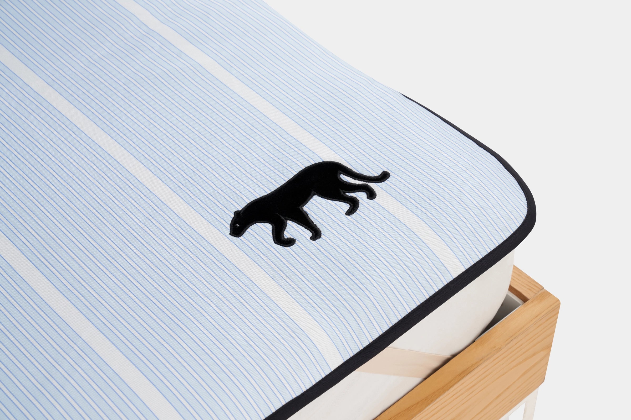 "Z Black Panther" Cooling Mat Set Black Panther