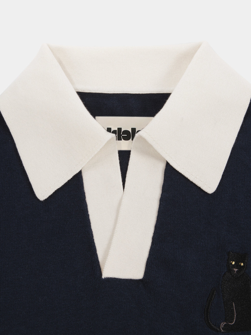 "Urban Jungle" Havey Knit Pullover Robe Night Blue