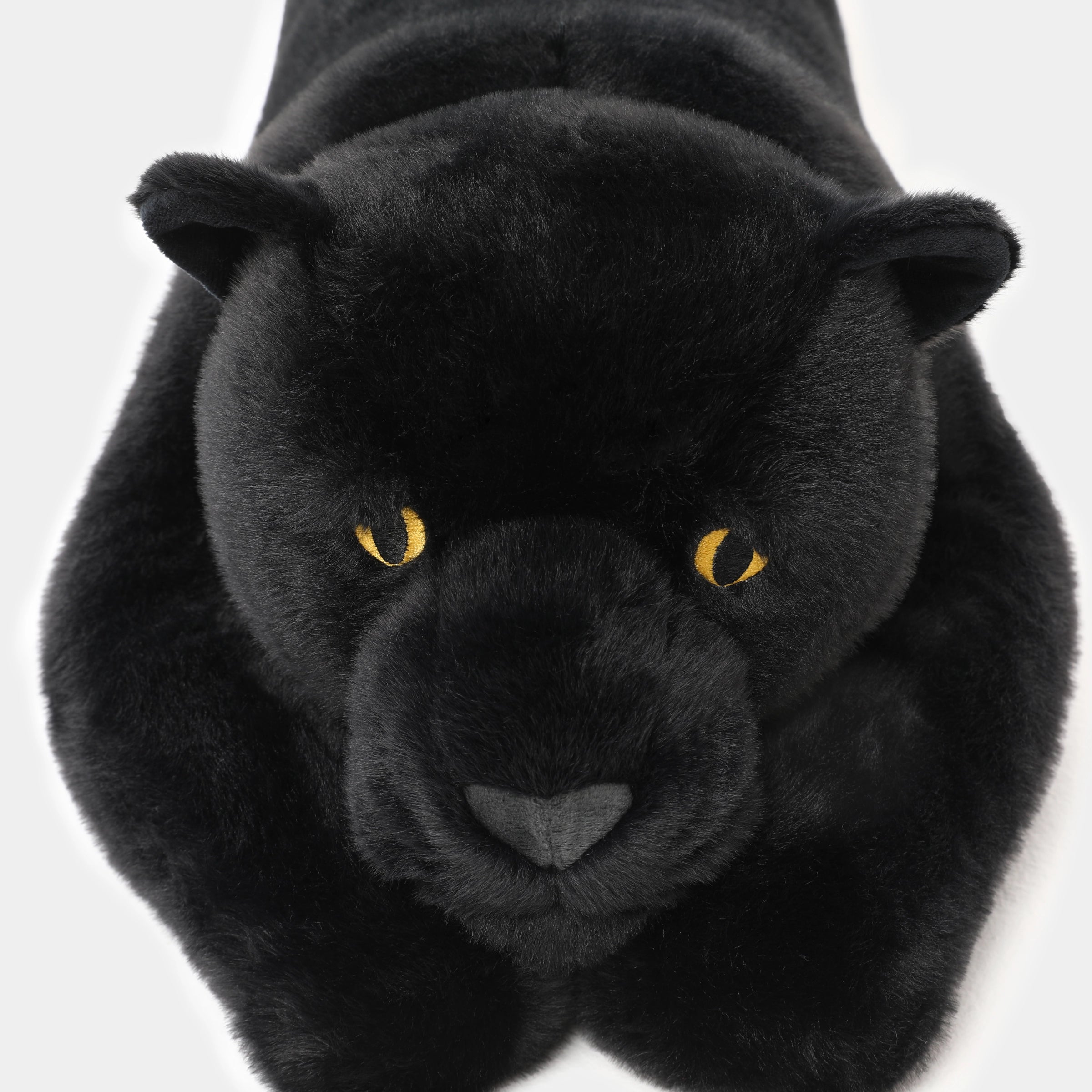 Black Panther Fluffy Body Pillow