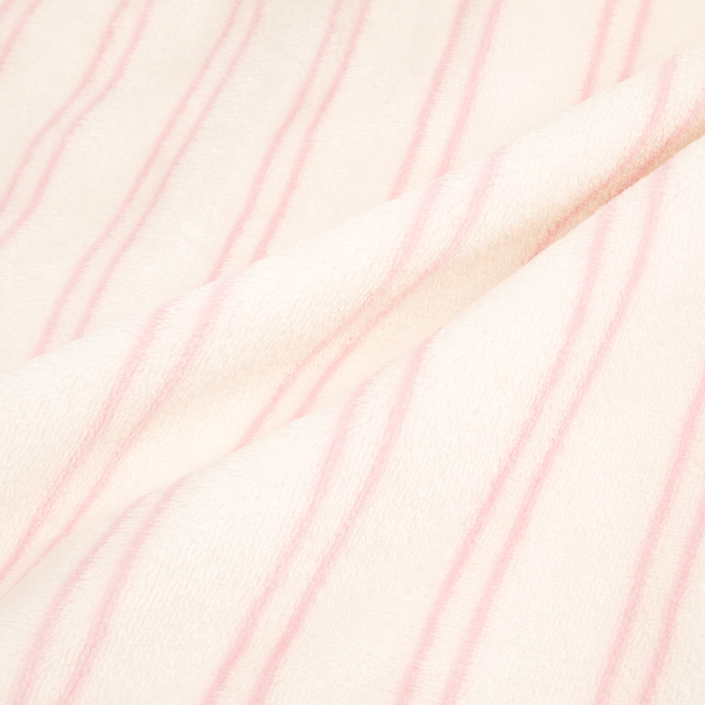 "Hello Kitty" Flannel Loungewear Set – Cream Stripes