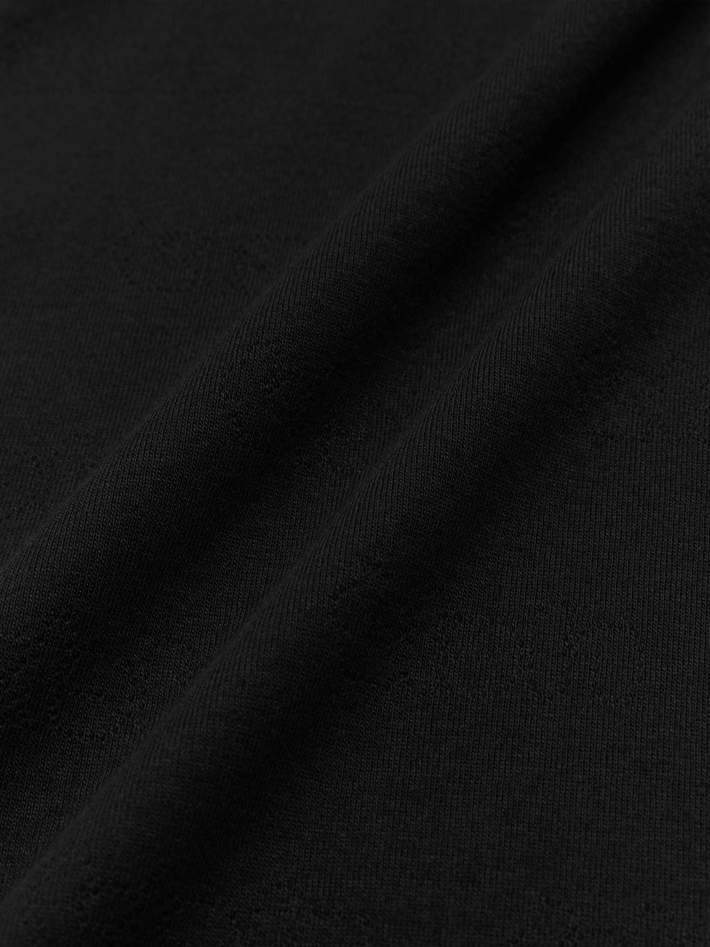 "Hello Kitty" Stretch Cotton Jersey  Polo Dress-Classic Black