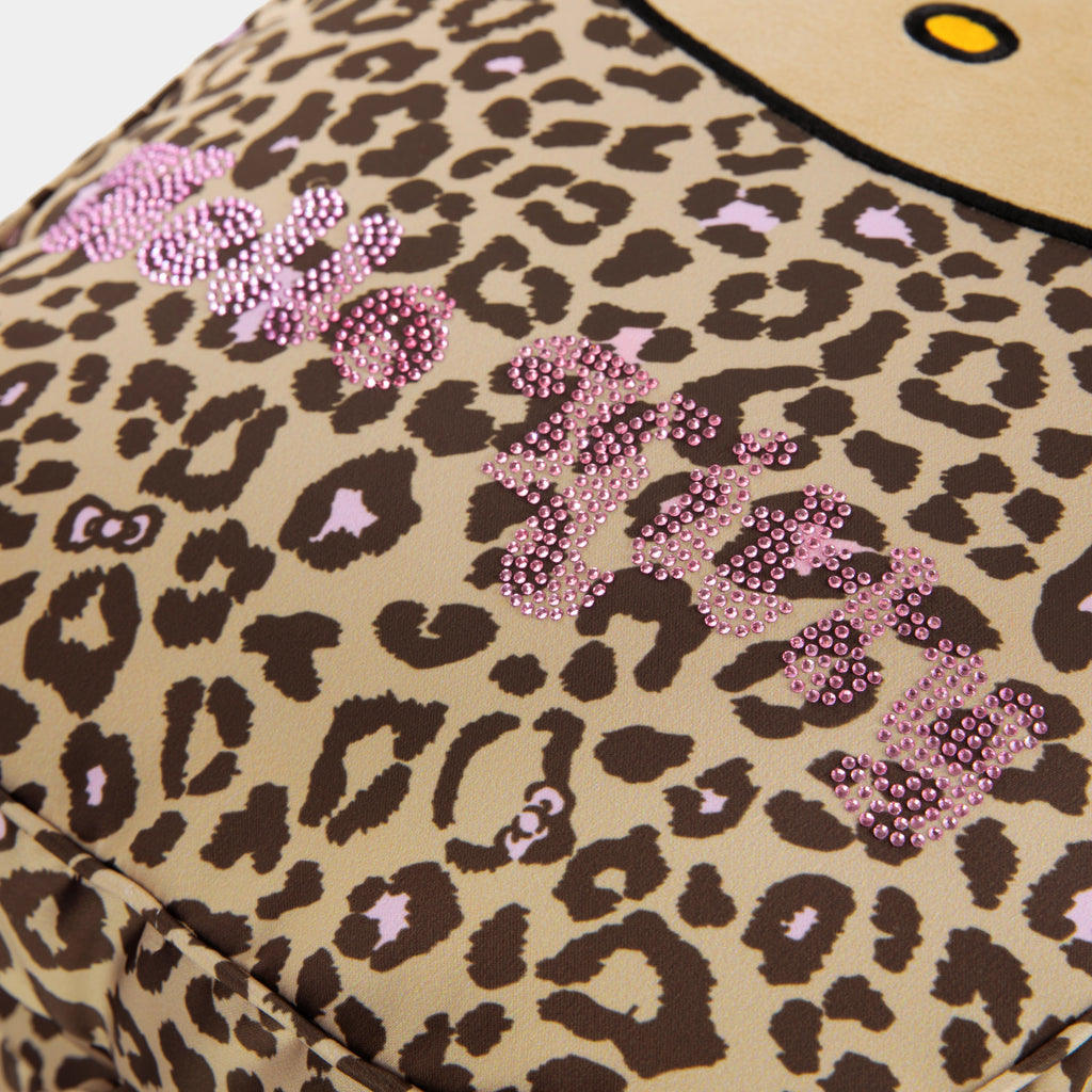 "Hello Kitty" Flip Phone Cushion Leopard