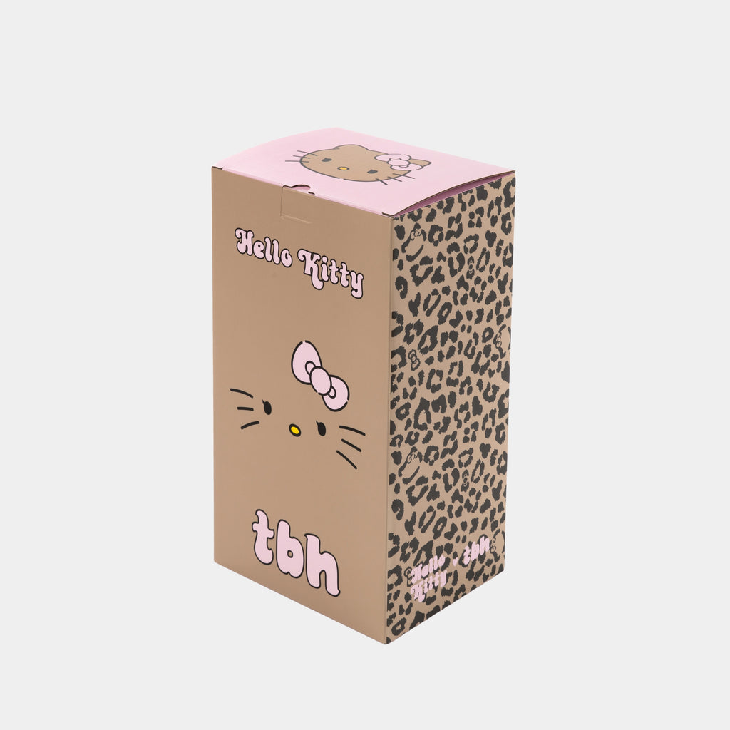 "Hello Kitty" Sun-Kissed Stainless Steel Insulated Tumbler (With Mini Bag) – Leopard