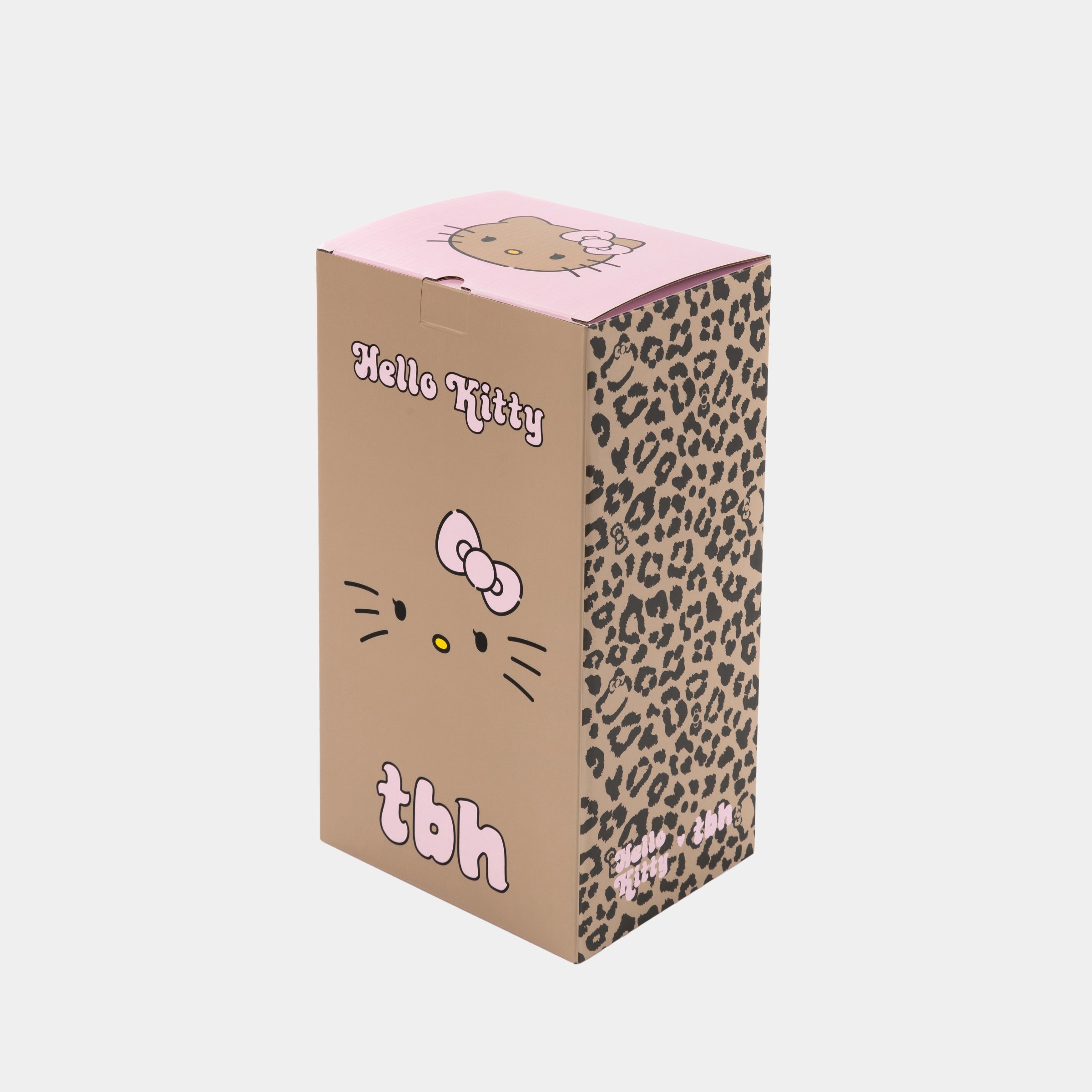 "Hello Kitty" Sun-Kissed Stainless Steel Insulated Tumbler (With Mini Bag) – Leopard
