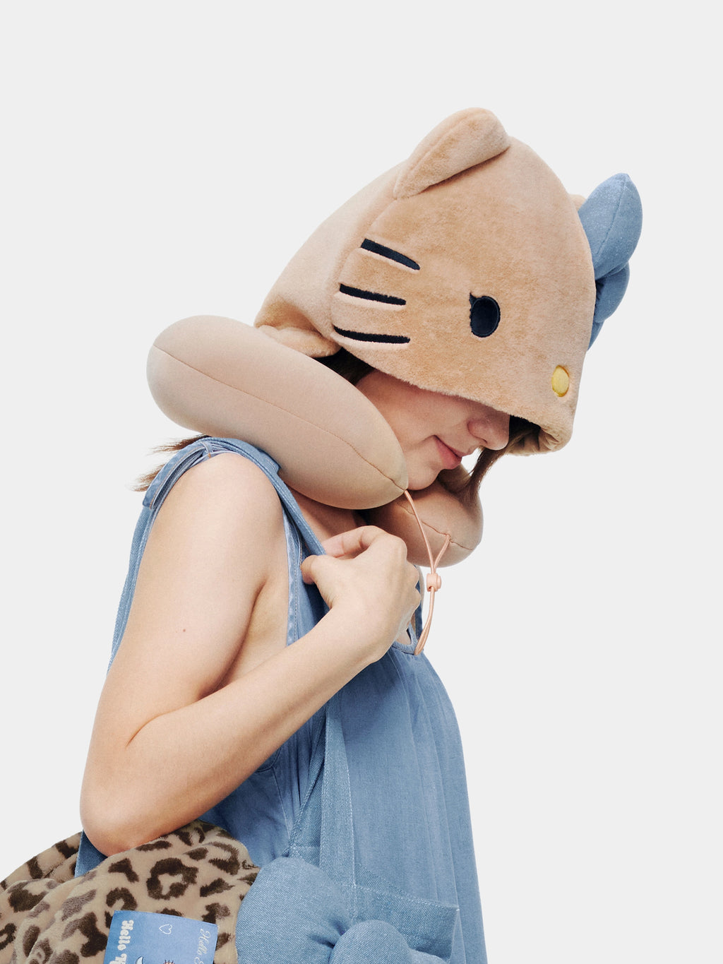 "Hello Kitty" Travel Neck Pillow