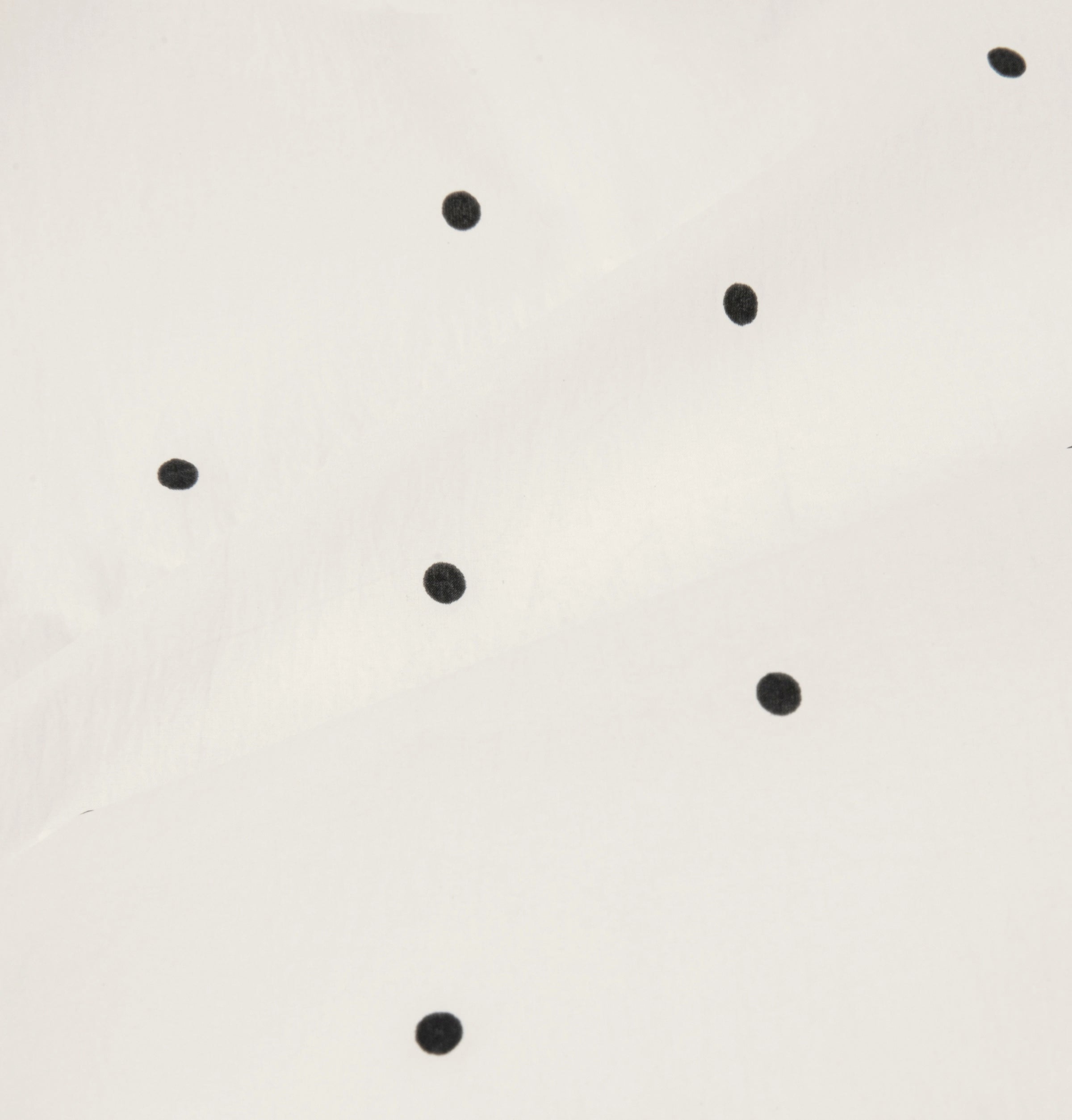 Panda PomPom Sun-pretective Outdoor Jacket White Polka Dot