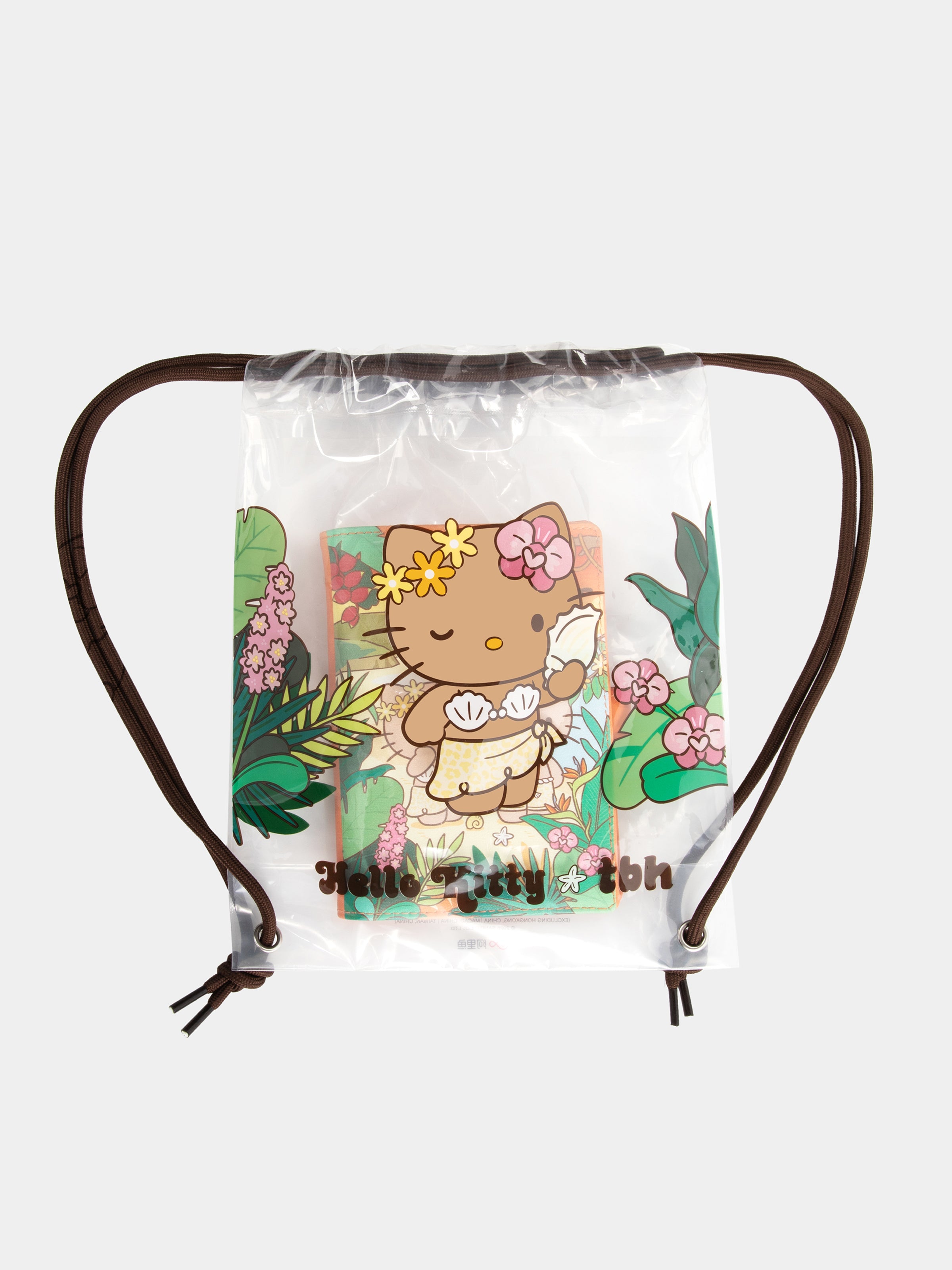 "Hello Kitty & Dear Daniel" Passport Holder – Watching Sunsets Together