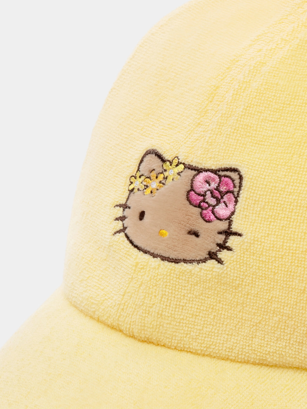 "Hello Kitty" Terry Baseball Cap – Sunbeam Leopard