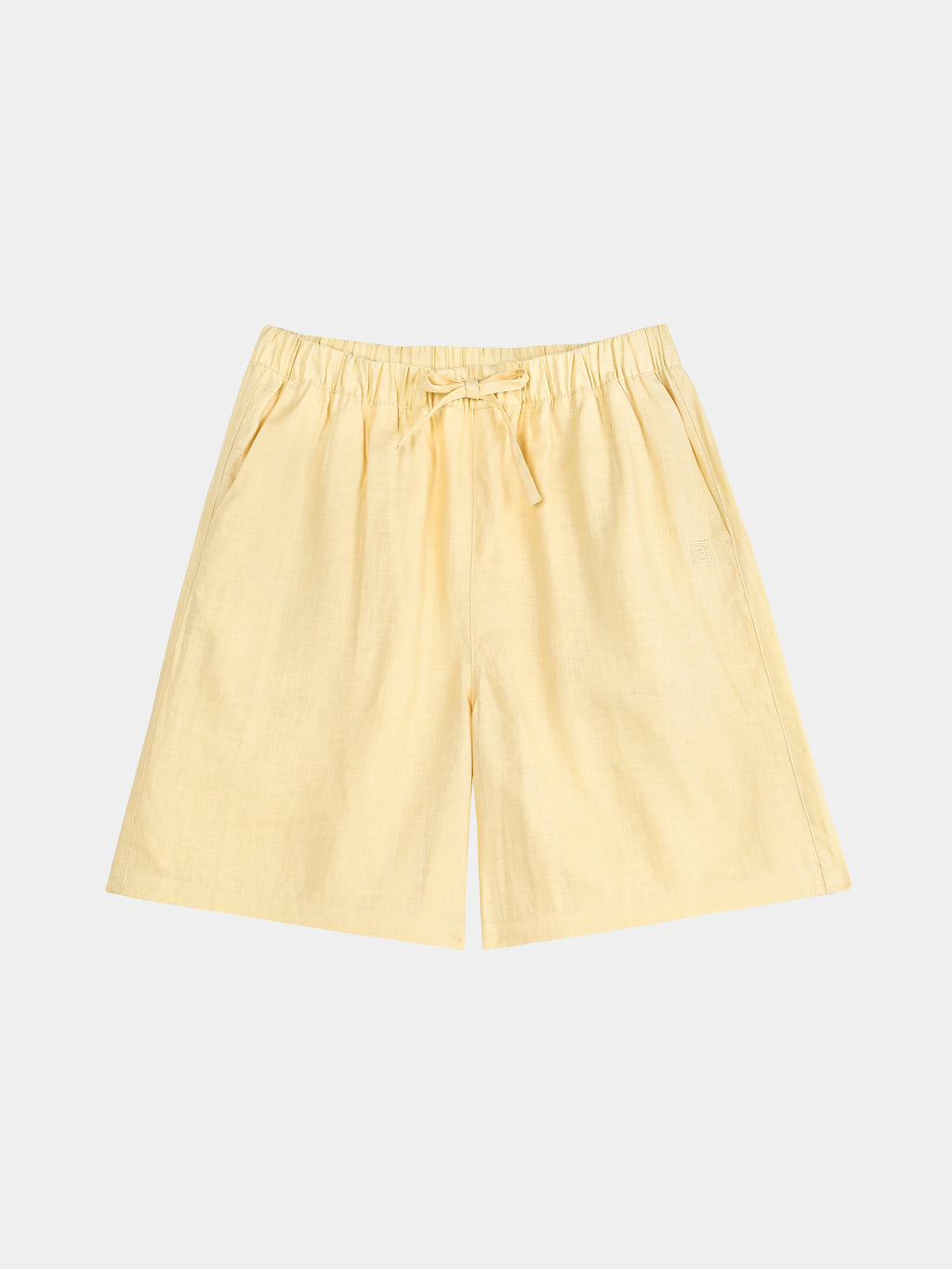 tbh Wōdrobe Hemp Loungewear Set Short Sleeve – Húlu Yellow