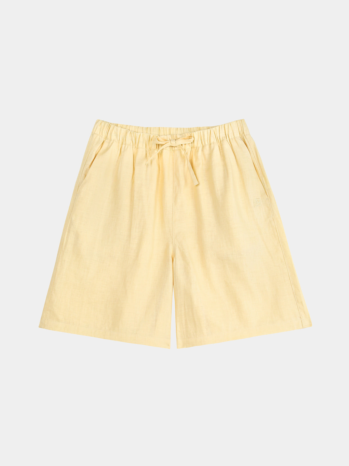 tbh Wōdrobe Hemp Loungewear Set Short Sleeve – Húlu Yellow