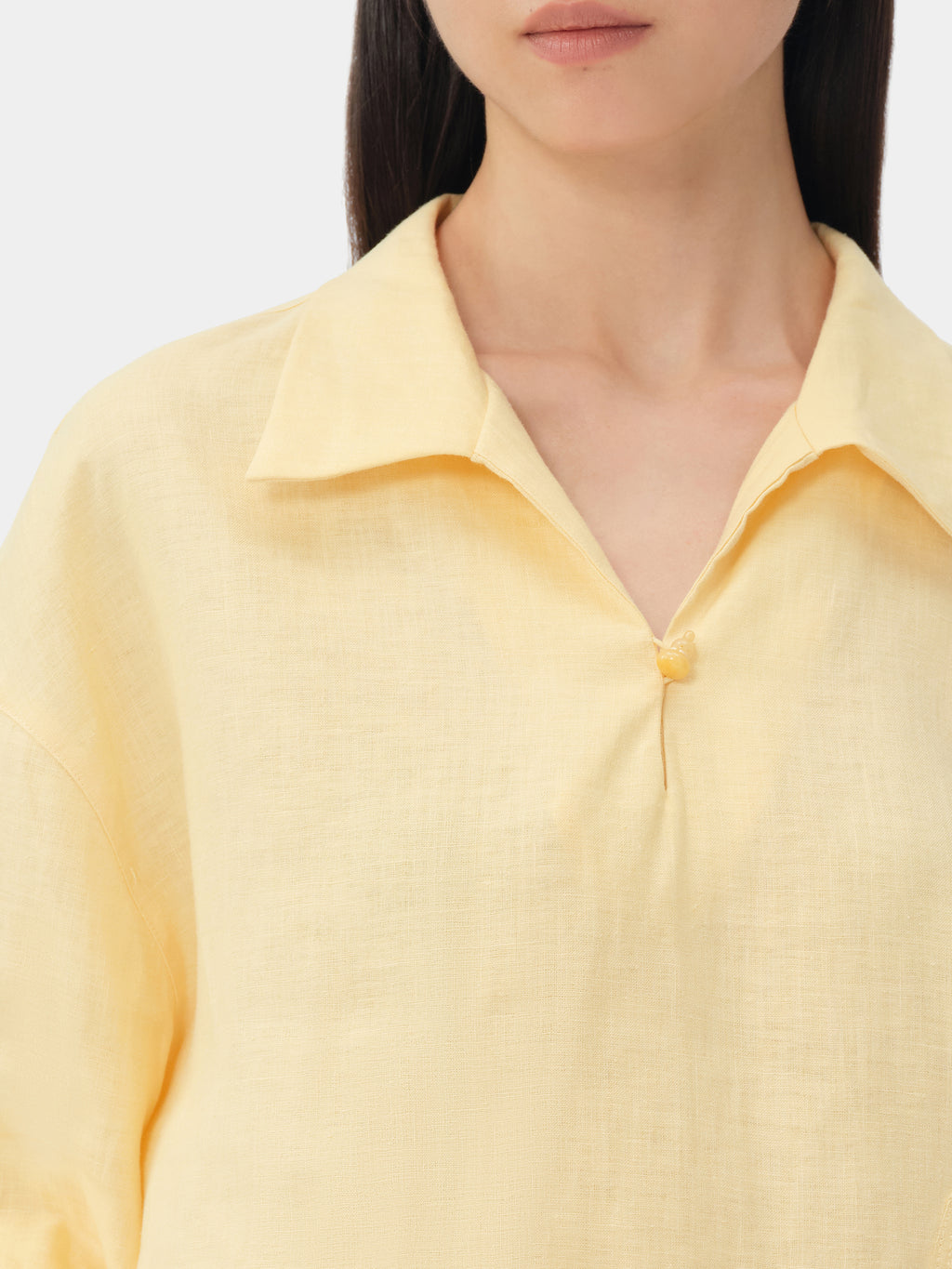tbh Wōdrobe Hemp Loungewear Set Long Sleeve – Húlu Yellow