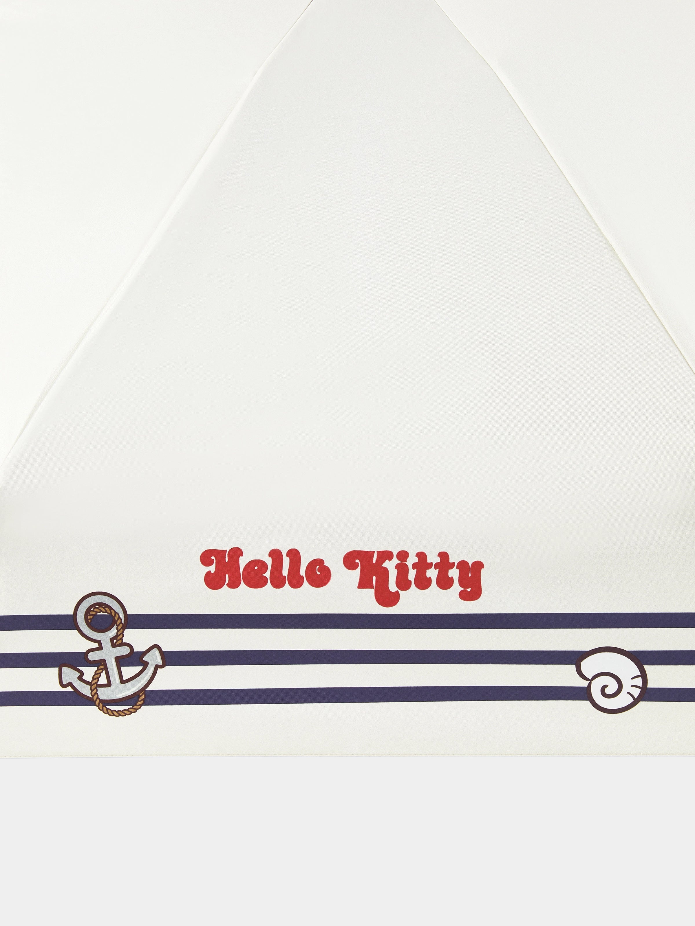 "Hello Kitty" UV Protection Umbrella – Breton Stripe