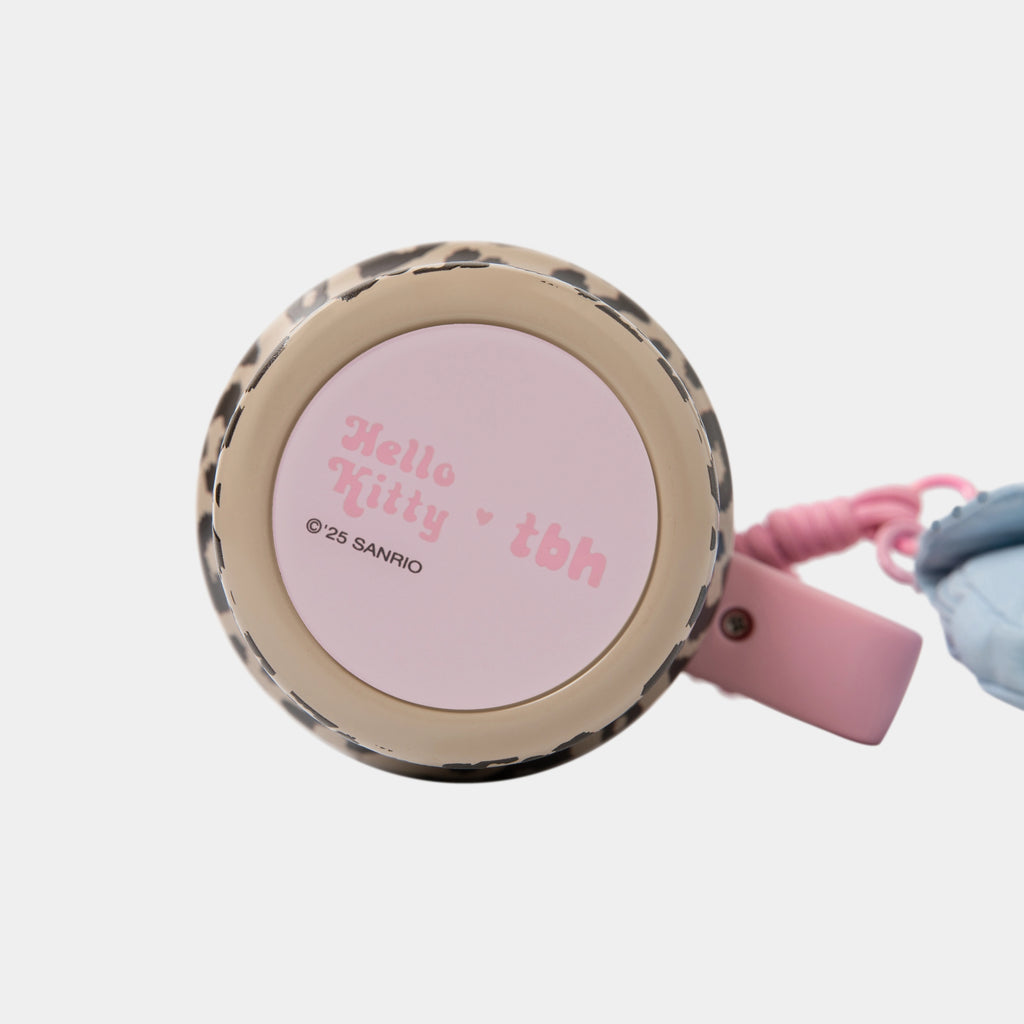 "Hello Kitty"  stainless steel insulated tumbler (with mini bag) Leopard