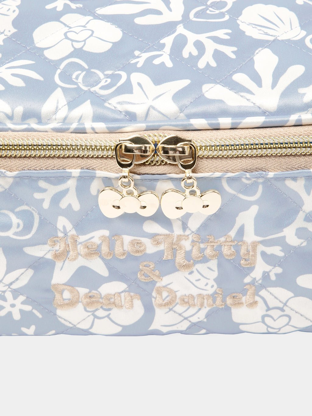 "Hello Kitty & Dear Daniel" Storage Bag – Breezy Blue – Big