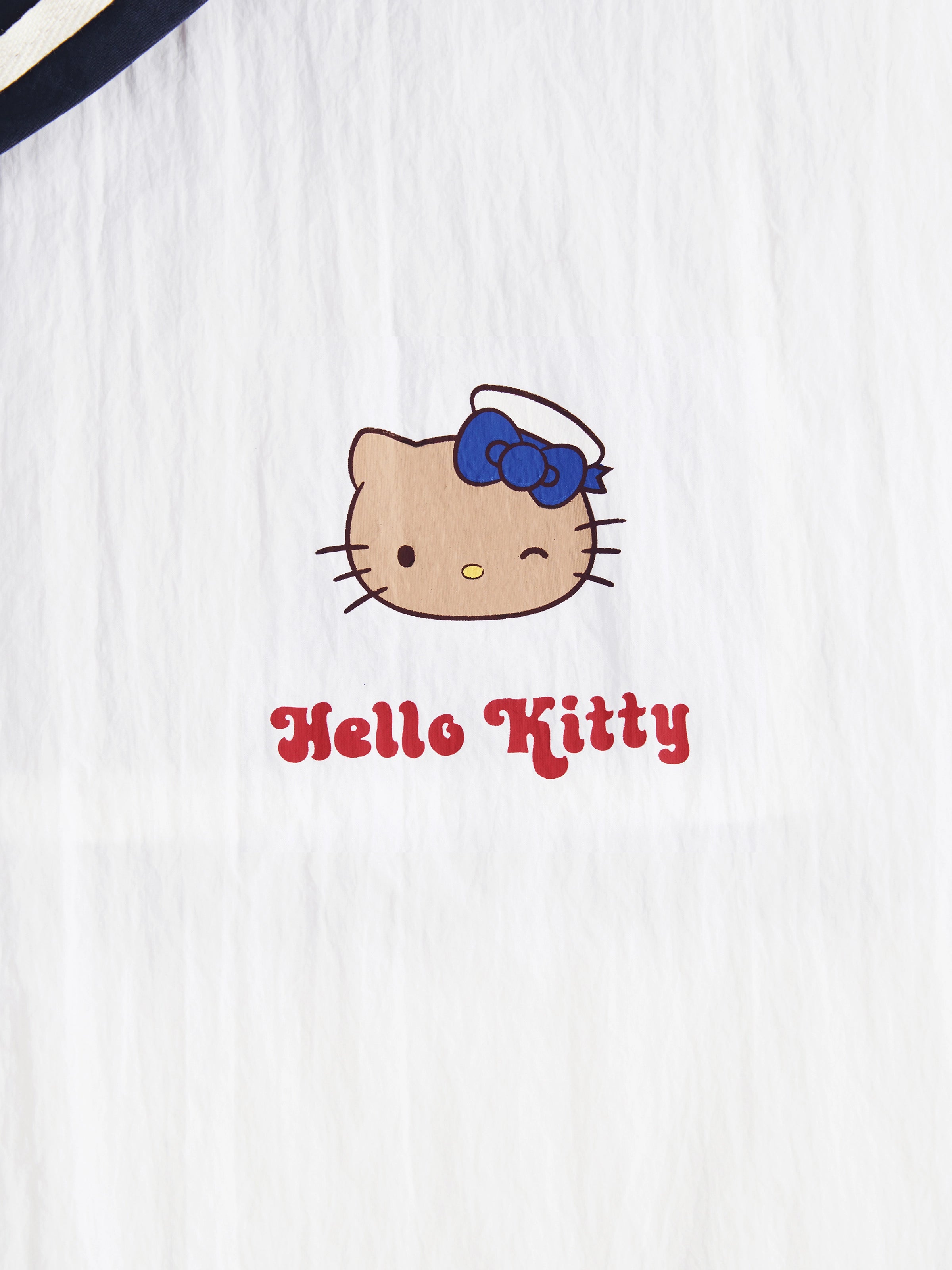 "Hello Kitty" Sailor Collar Outdoor Sun Protection Jacket